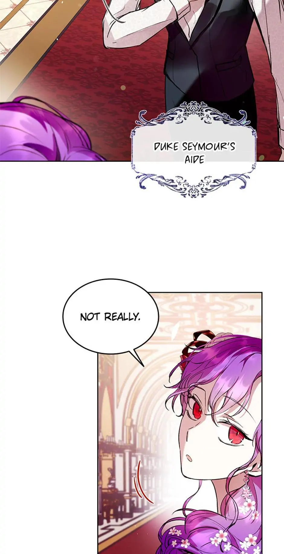 The Perks of Being a Villainess (Official) - Chapter 6 manhwa
