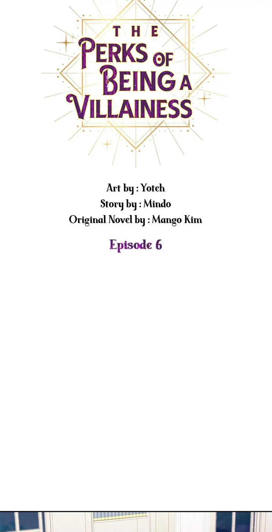 The Perks of Being a Villainess (Official) - Chapter 6 manhwa