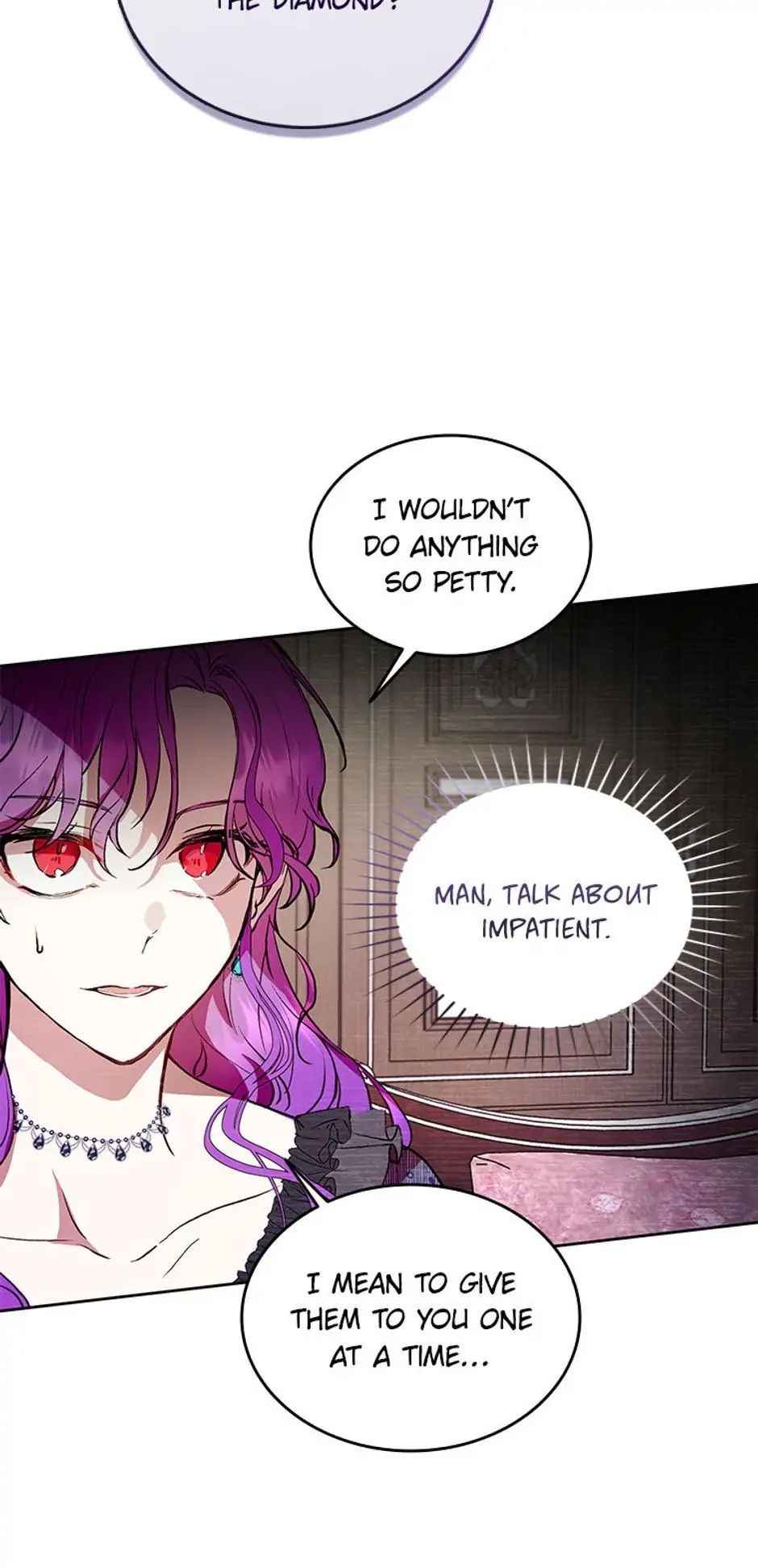 The Perks of Being a Villainess (Official) - Chapter 6 manhwa