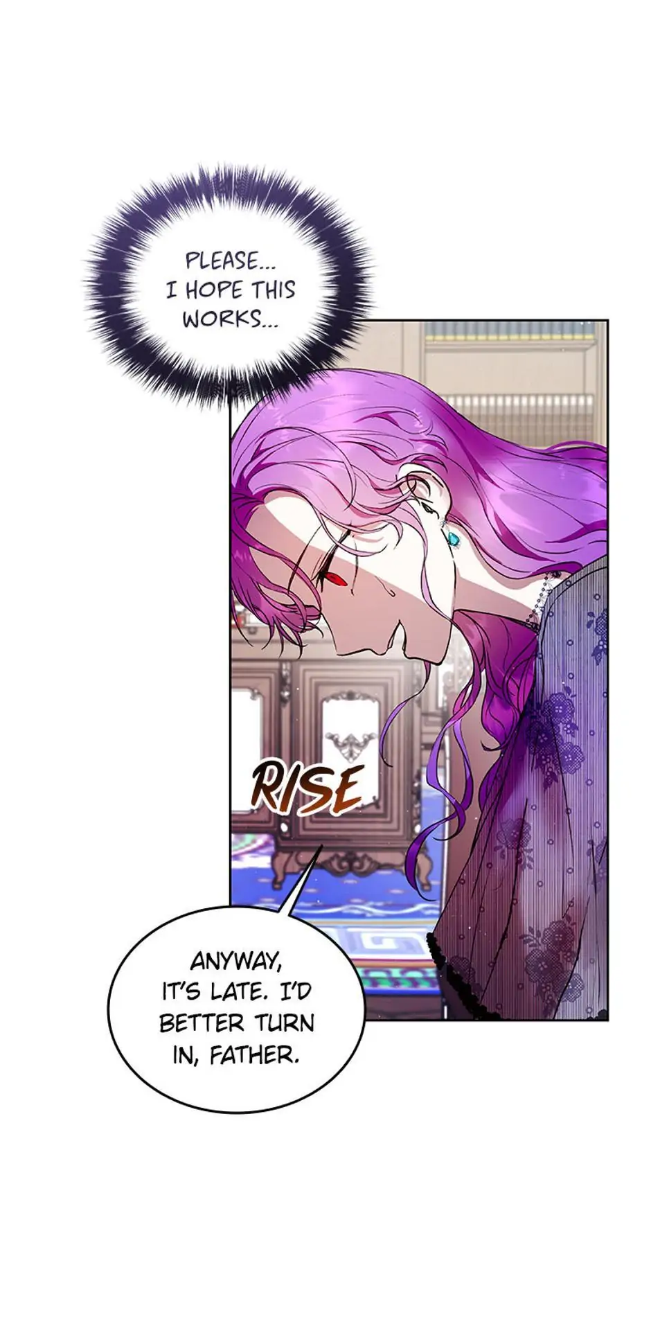 The Perks of Being a Villainess (Official) - Chapter 6 manhwa