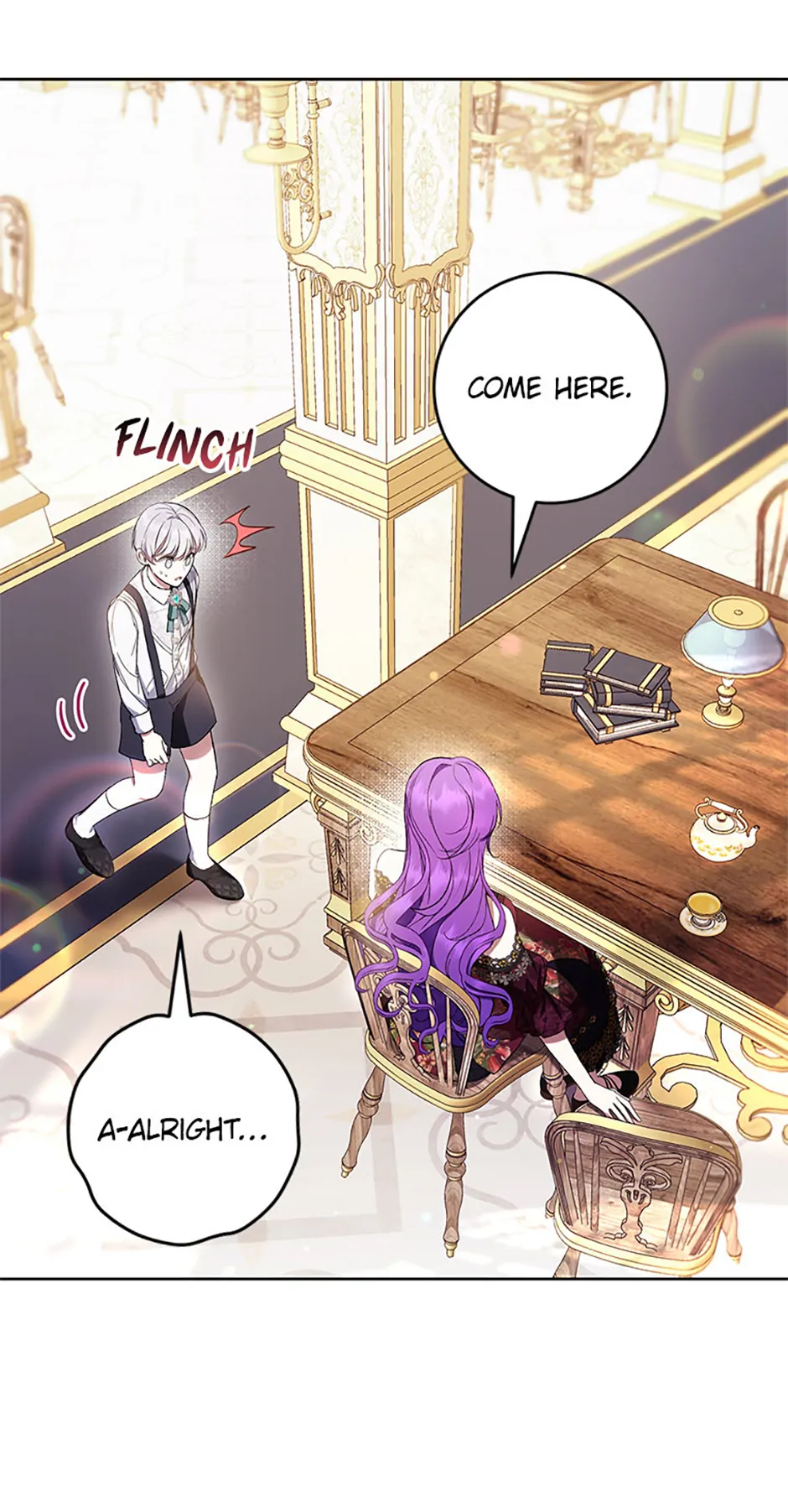 The Perks of Being a Villainess (Official) - Chapter 60 manhwa