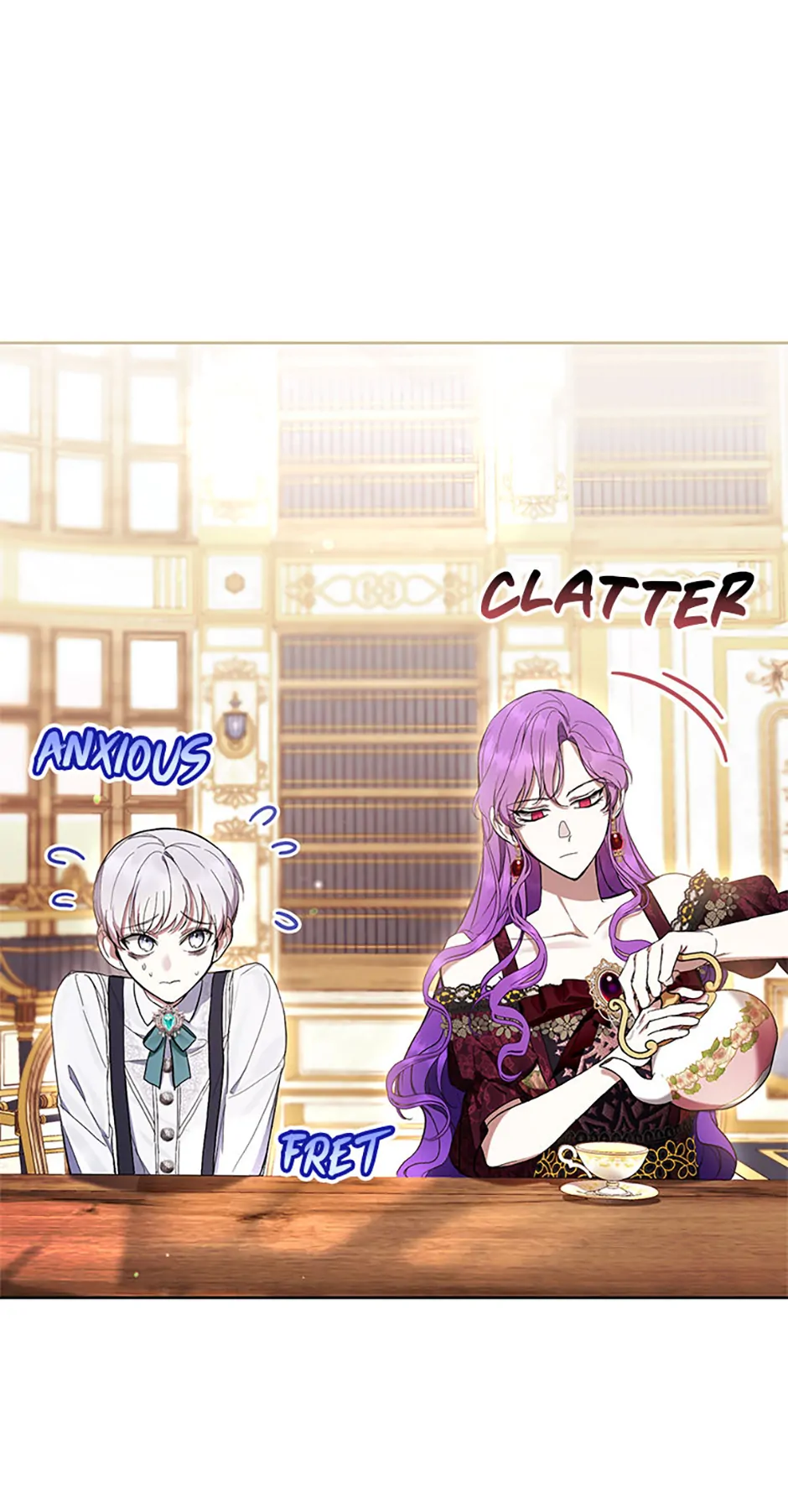 The Perks of Being a Villainess (Official) - Chapter 60 manhwa
