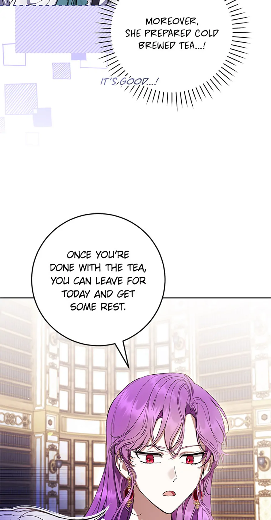 The Perks of Being a Villainess (Official) - Chapter 60 manhwa