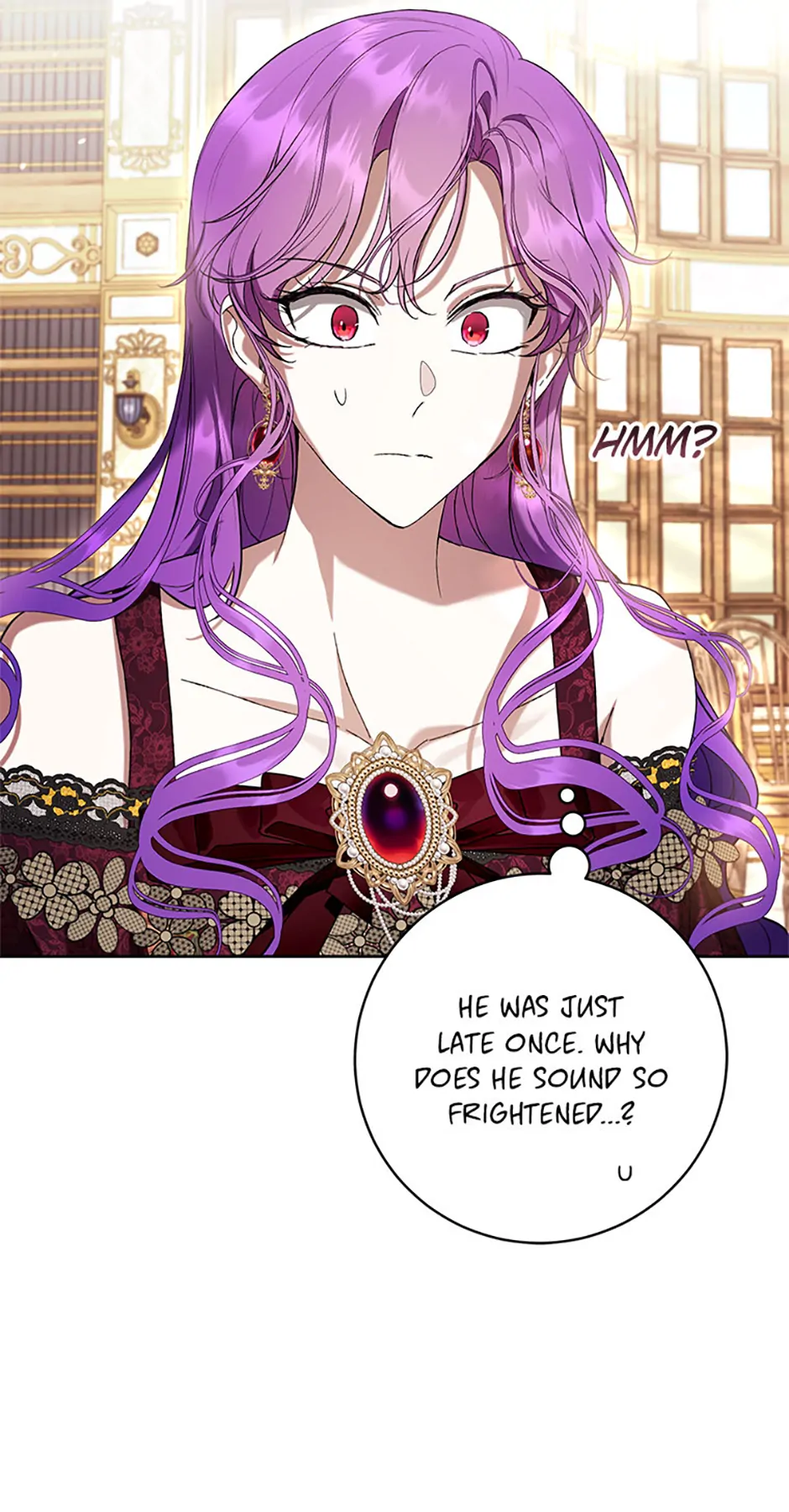 The Perks of Being a Villainess (Official) - Chapter 60 manhwa