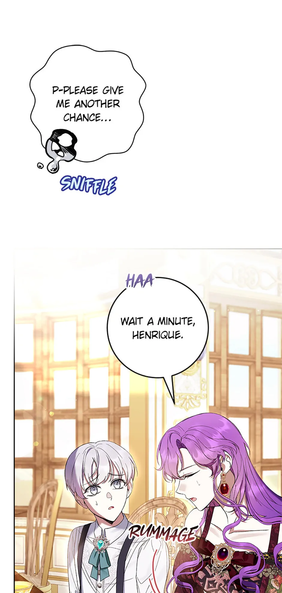 The Perks of Being a Villainess (Official) - Chapter 60 manhwa