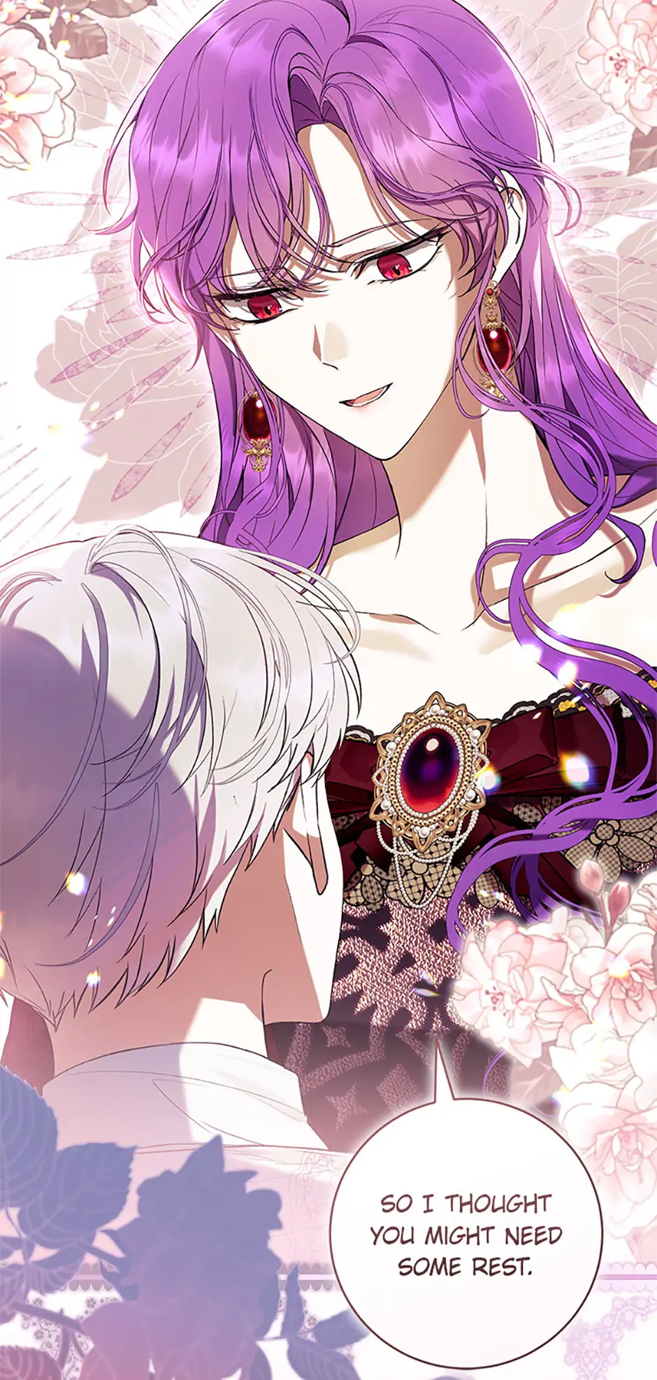 The Perks of Being a Villainess (Official) - Chapter 60 manhwa