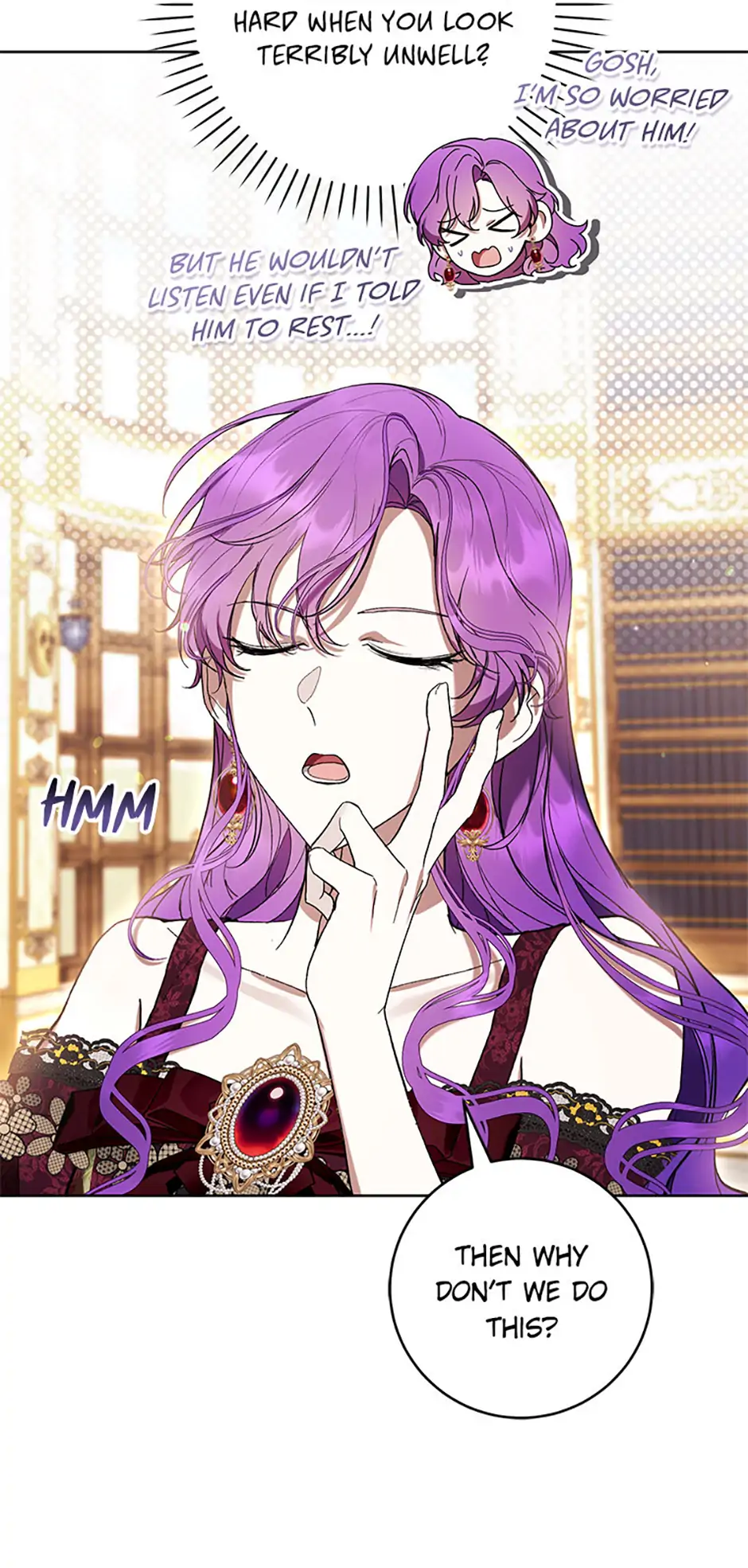 The Perks of Being a Villainess (Official) - Chapter 60 manhwa