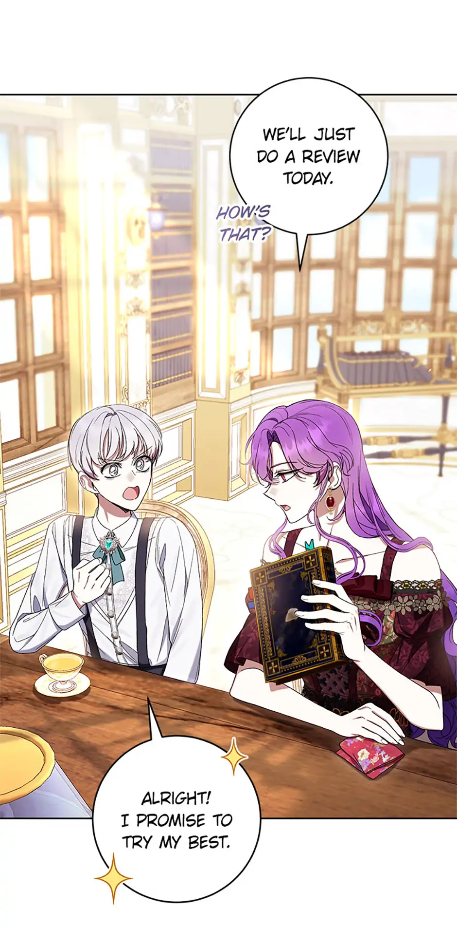 The Perks of Being a Villainess (Official) - Chapter 60 manhwa