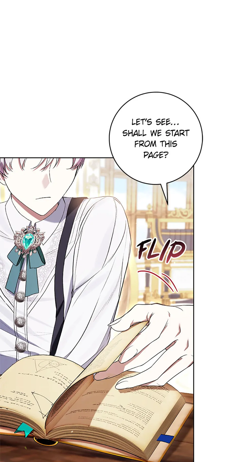 The Perks of Being a Villainess (Official) - Chapter 60 manhwa
