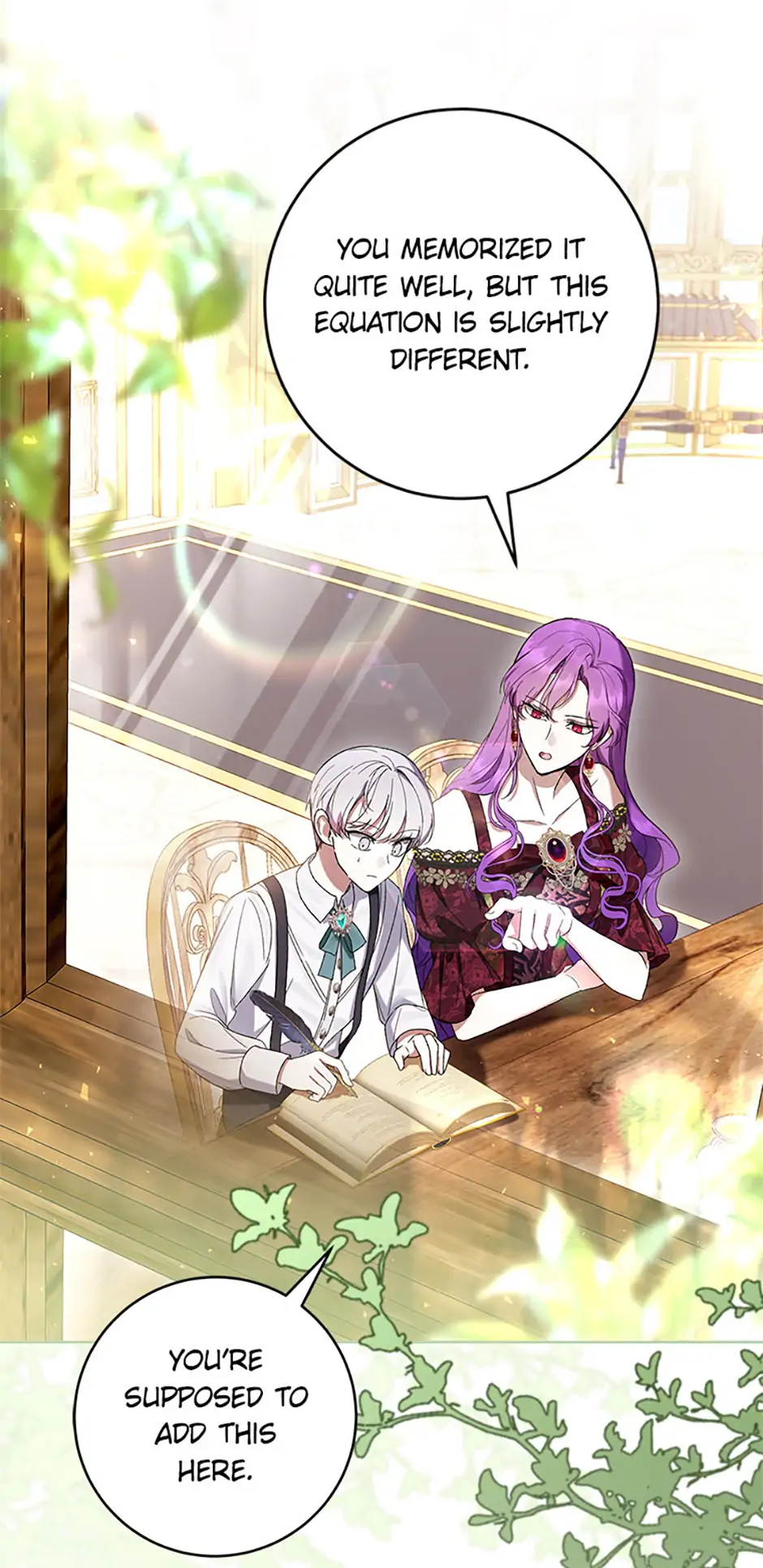 The Perks of Being a Villainess (Official) - Chapter 60 manhwa
