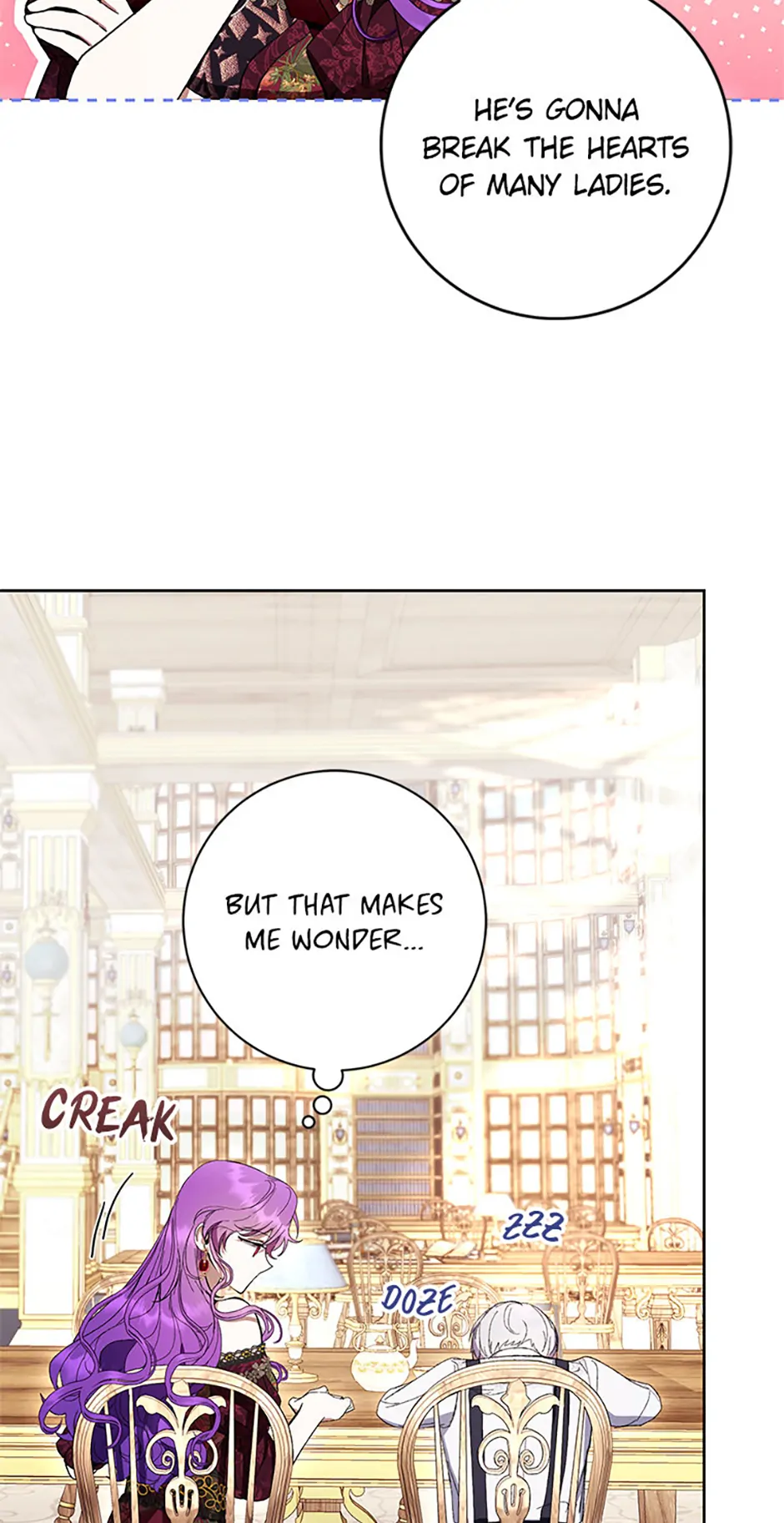 The Perks of Being a Villainess (Official) - Chapter 60 manhwa