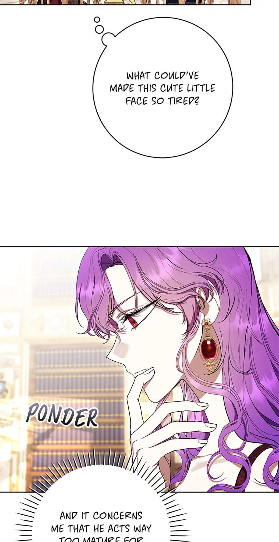 The Perks of Being a Villainess (Official) - Chapter 60 manhwa