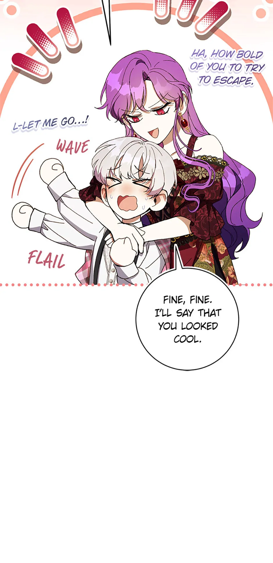 The Perks of Being a Villainess (Official) - Chapter 60 manhwa