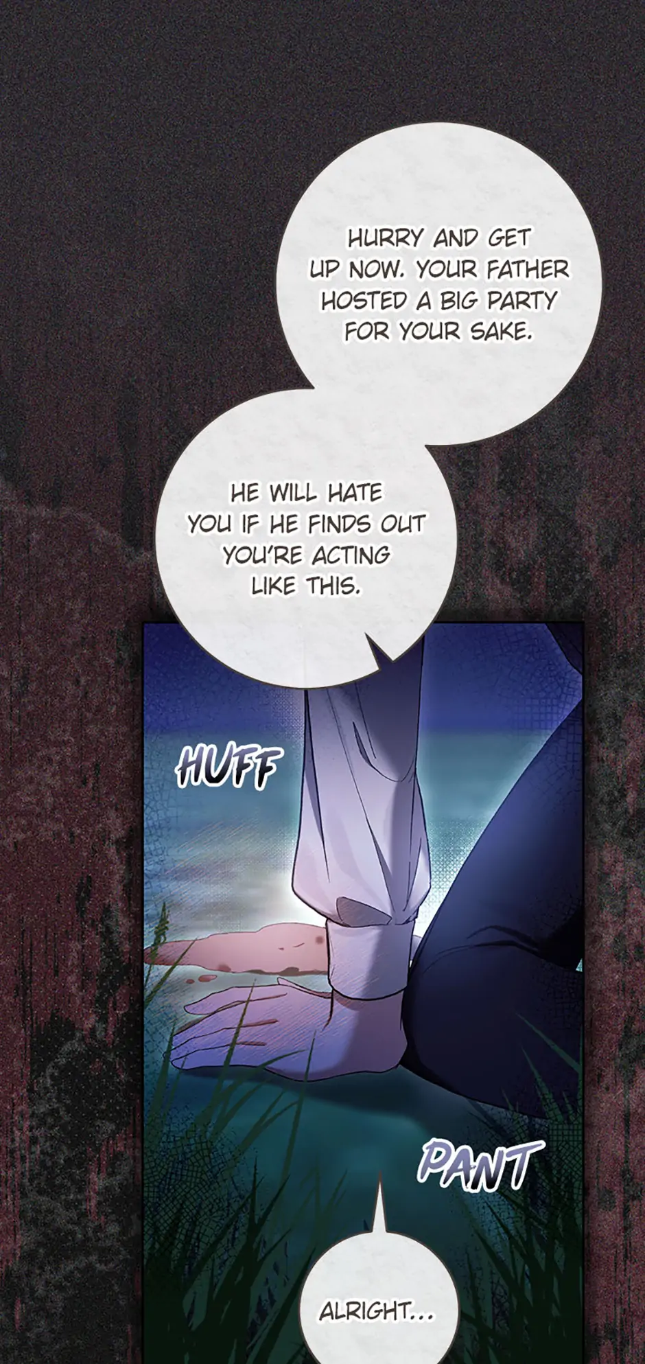 The Perks of Being a Villainess (Official) - Chapter 61 manhwa