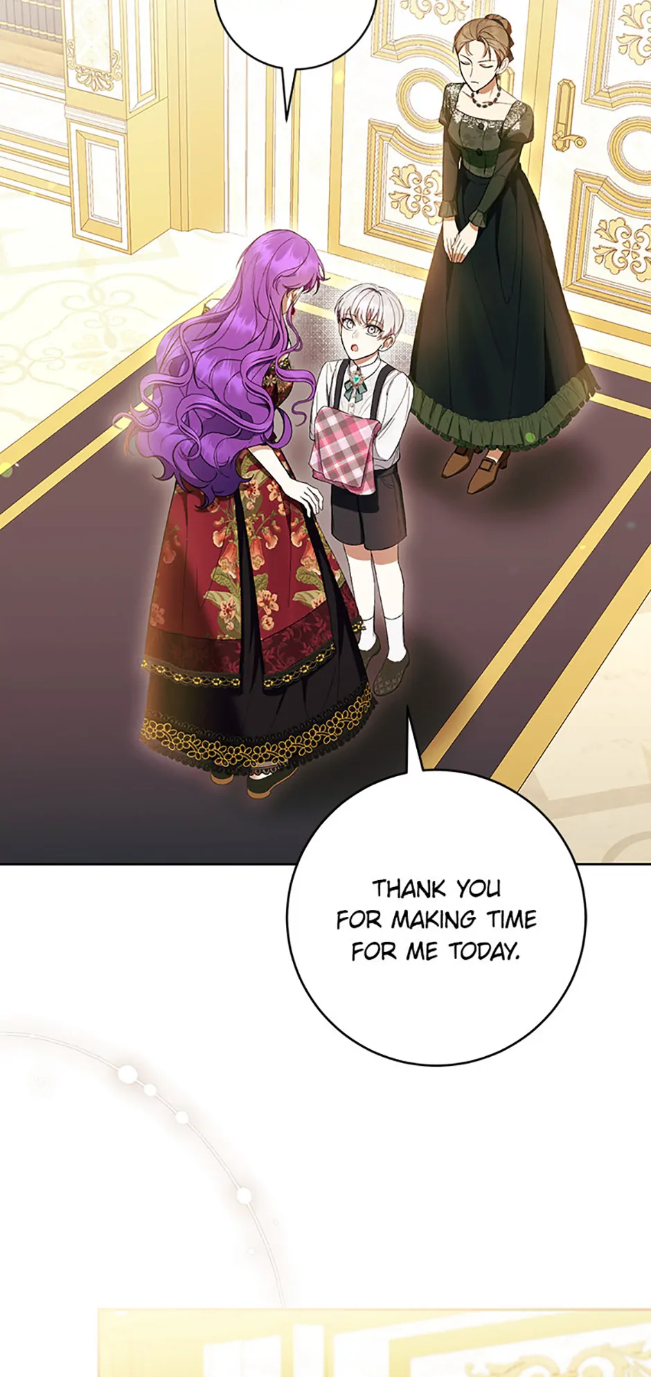 The Perks of Being a Villainess (Official) - Chapter 61 manhwa