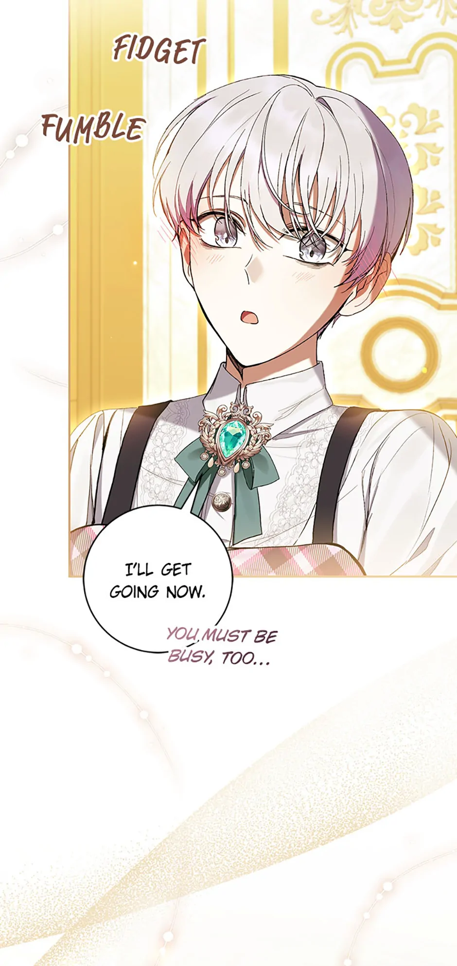 The Perks of Being a Villainess (Official) - Chapter 61 manhwa
