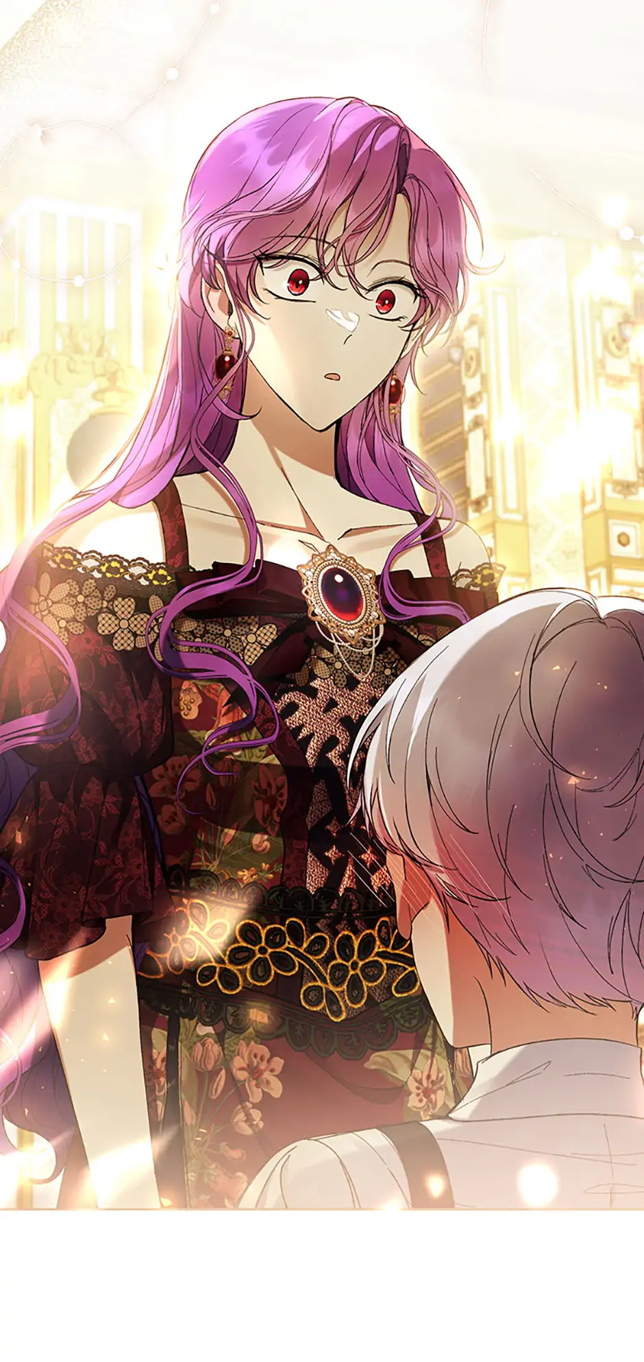 The Perks of Being a Villainess (Official) - Chapter 61 manhwa