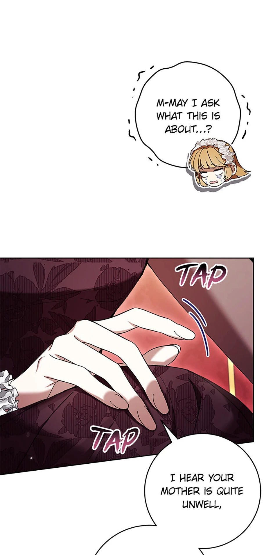 The Perks of Being a Villainess (Official) - Chapter 61 manhwa