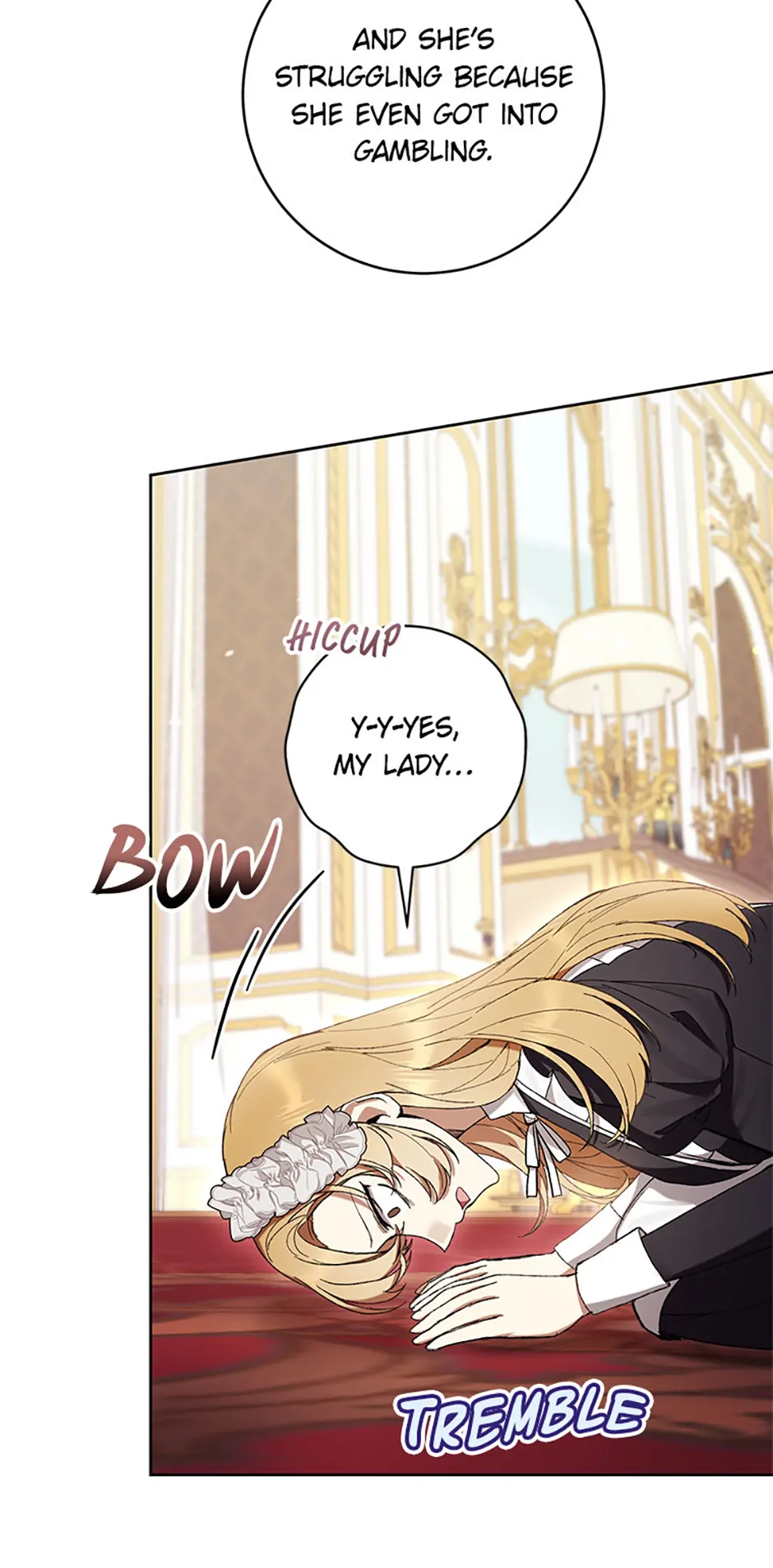 The Perks of Being a Villainess (Official) - Chapter 61 manhwa