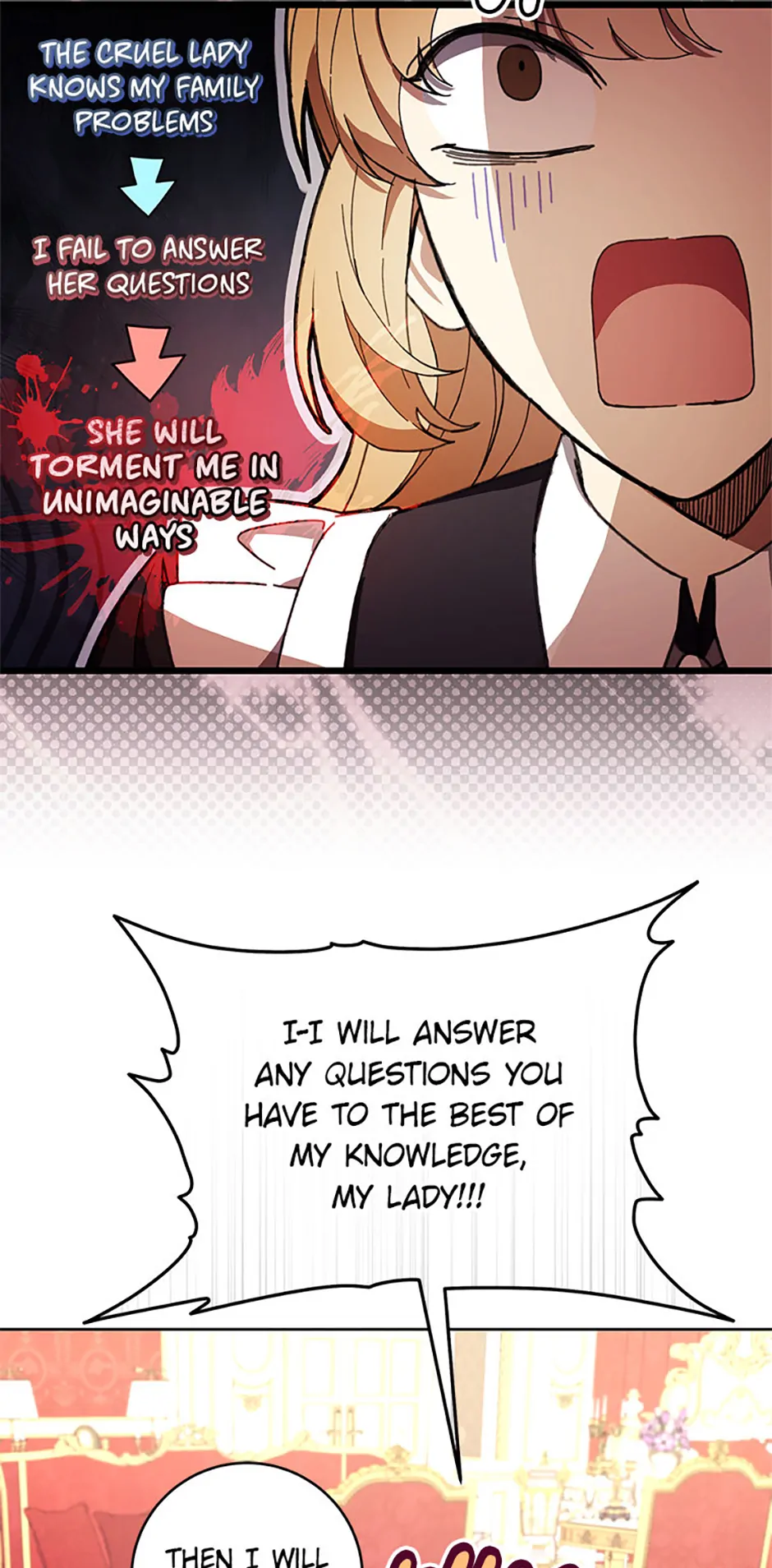 The Perks of Being a Villainess (Official) - Chapter 61 manhwa
