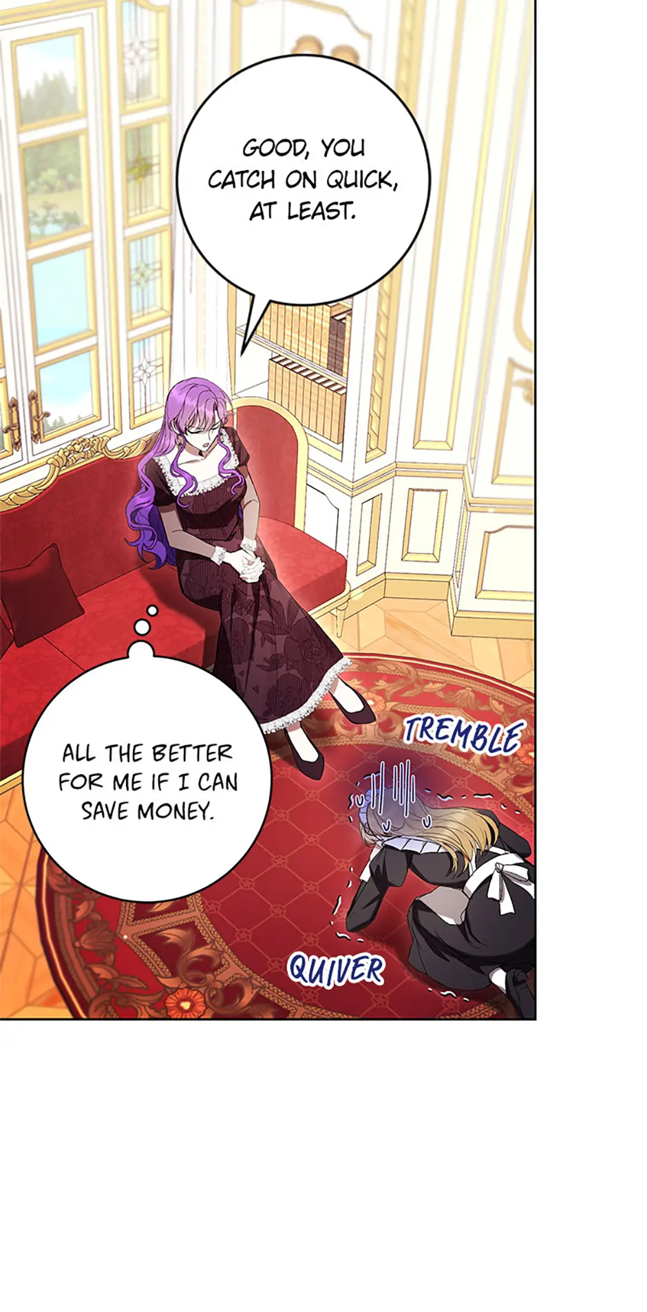 The Perks of Being a Villainess (Official) - Chapter 61 manhwa
