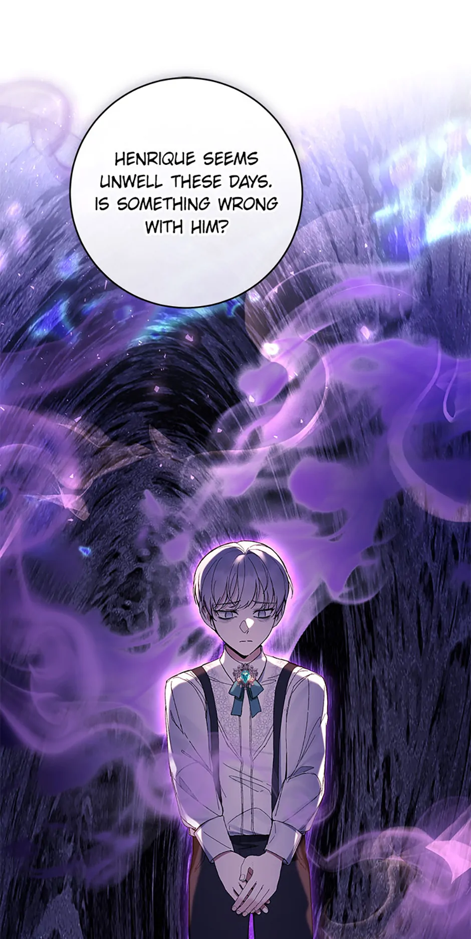 The Perks of Being a Villainess (Official) - Chapter 61 manhwa