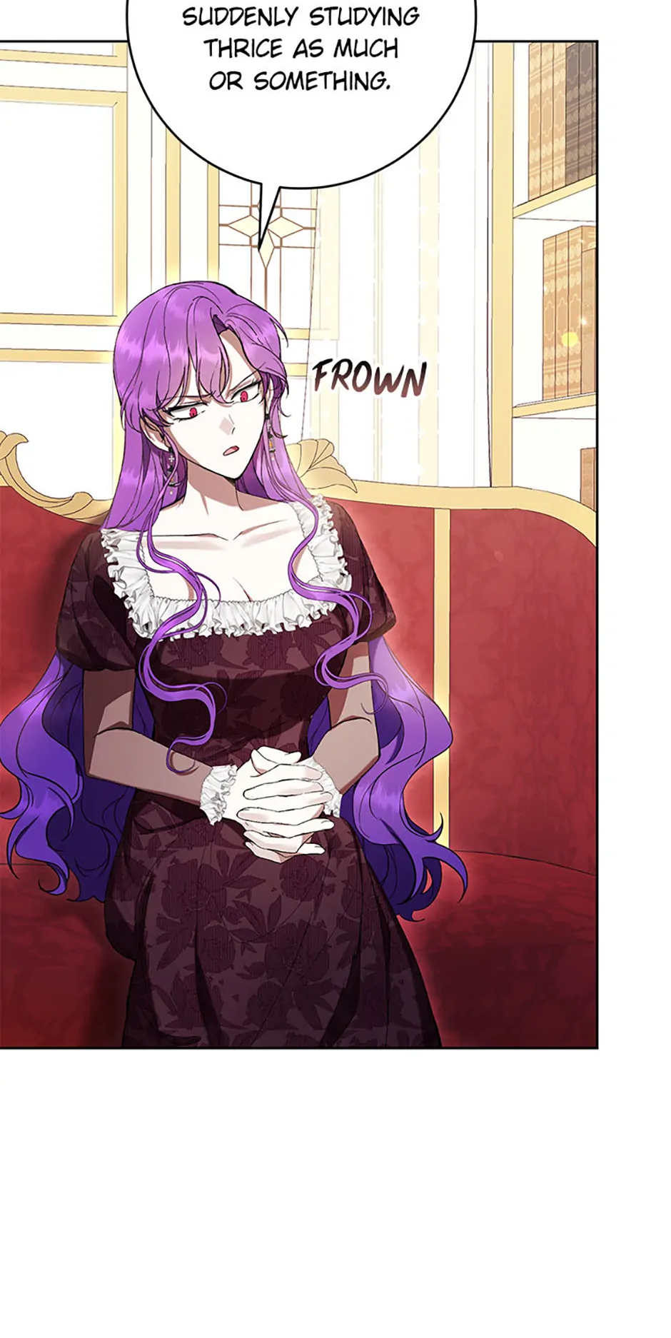 The Perks of Being a Villainess (Official) - Chapter 61 manhwa