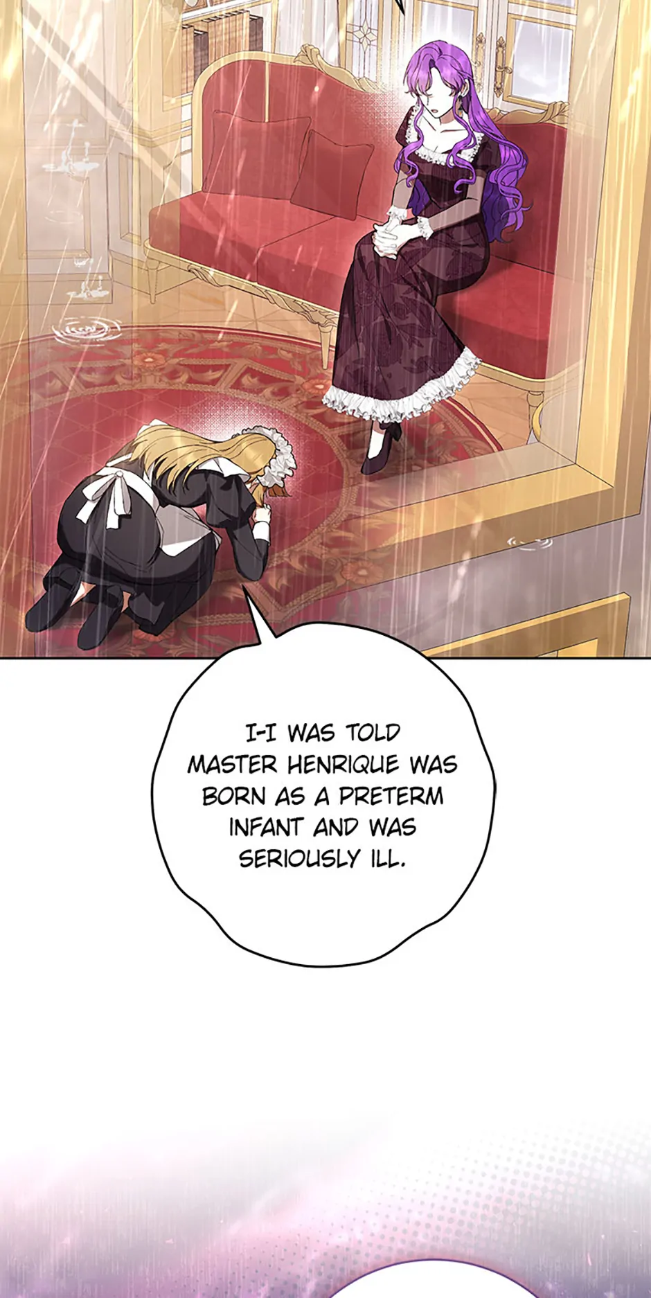 The Perks of Being a Villainess (Official) - Chapter 61 manhwa