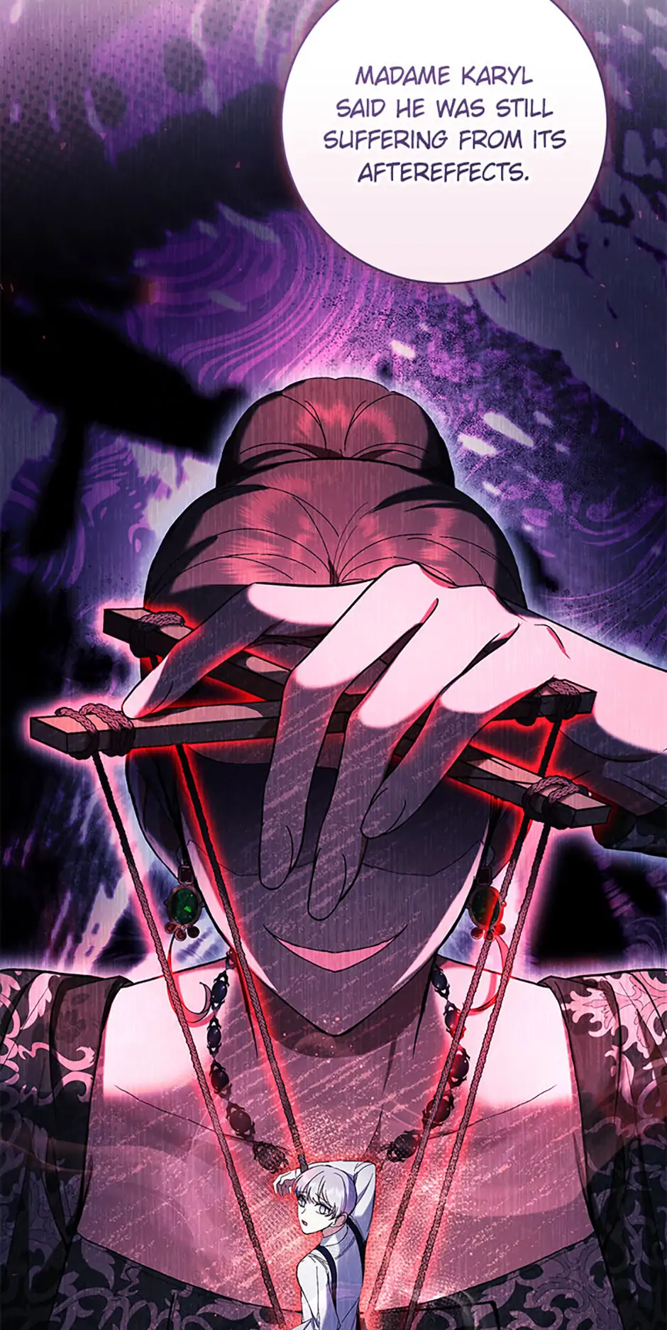The Perks of Being a Villainess (Official) - Chapter 61 manhwa
