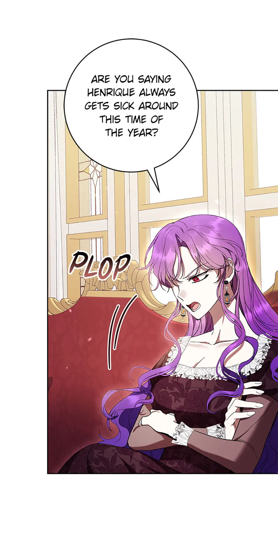 The Perks of Being a Villainess (Official) - Chapter 61 manhwa