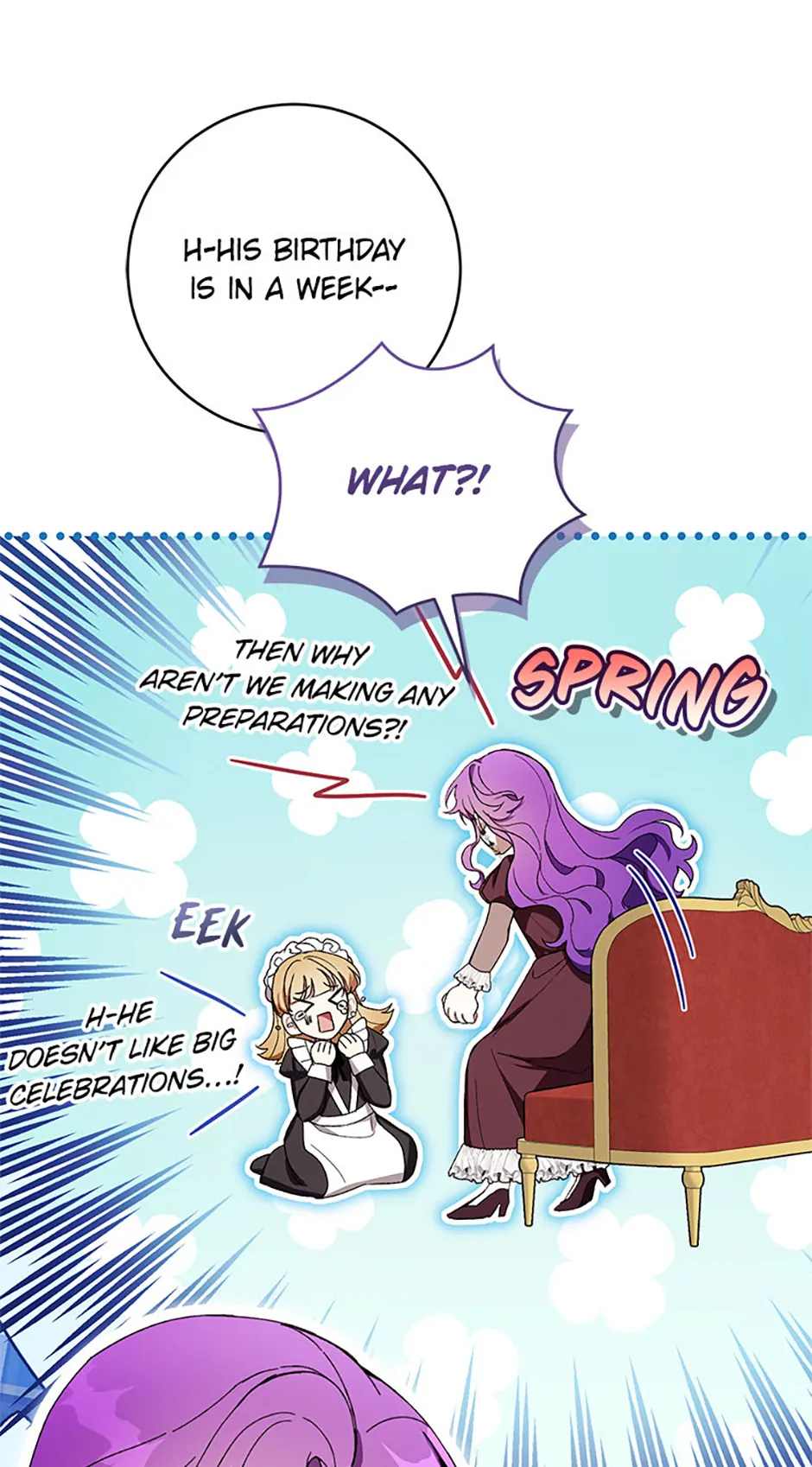 The Perks of Being a Villainess (Official) - Chapter 61 manhwa