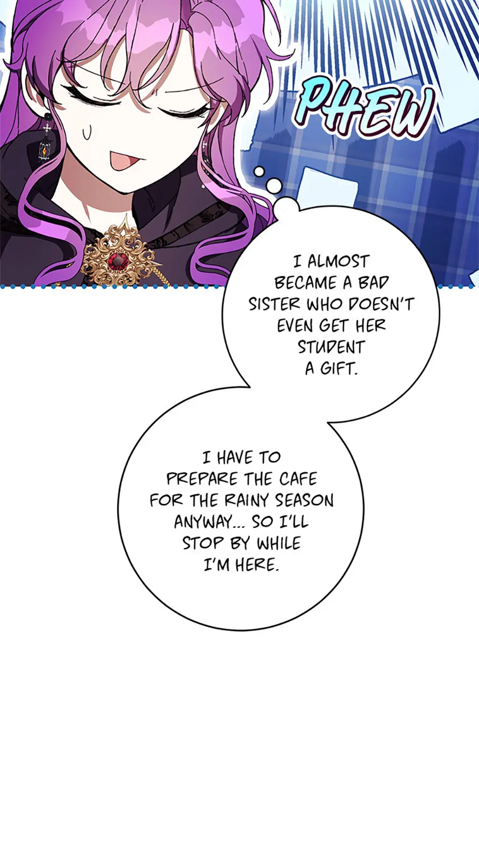 The Perks of Being a Villainess (Official) - Chapter 61 manhwa