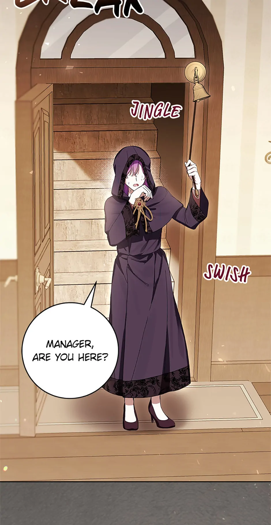 The Perks of Being a Villainess (Official) - Chapter 61 manhwa