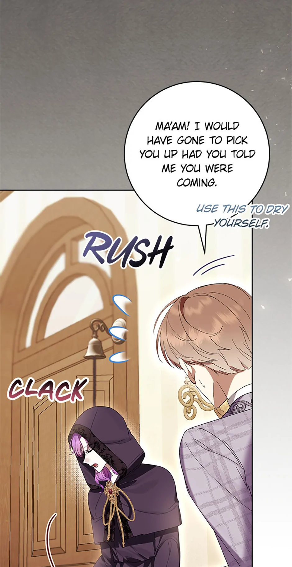 The Perks of Being a Villainess (Official) - Chapter 61 manhwa