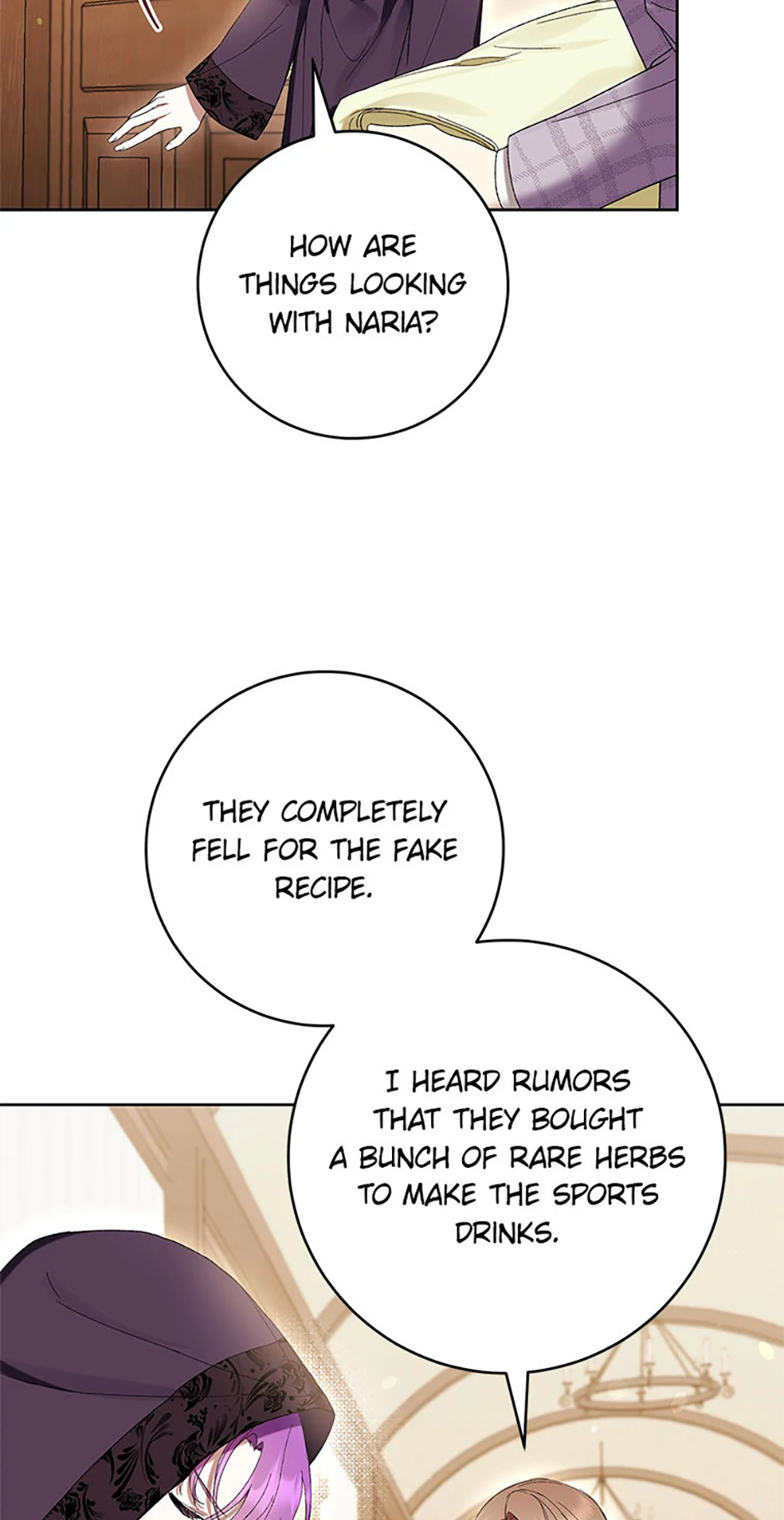 The Perks of Being a Villainess (Official) - Chapter 61 manhwa