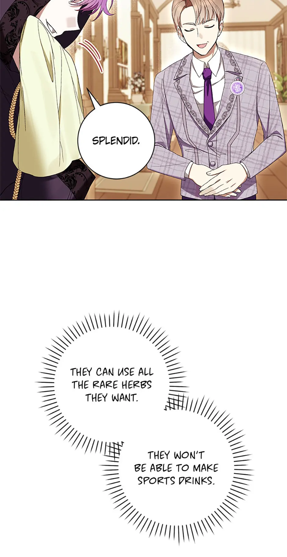 The Perks of Being a Villainess (Official) - Chapter 61 manhwa