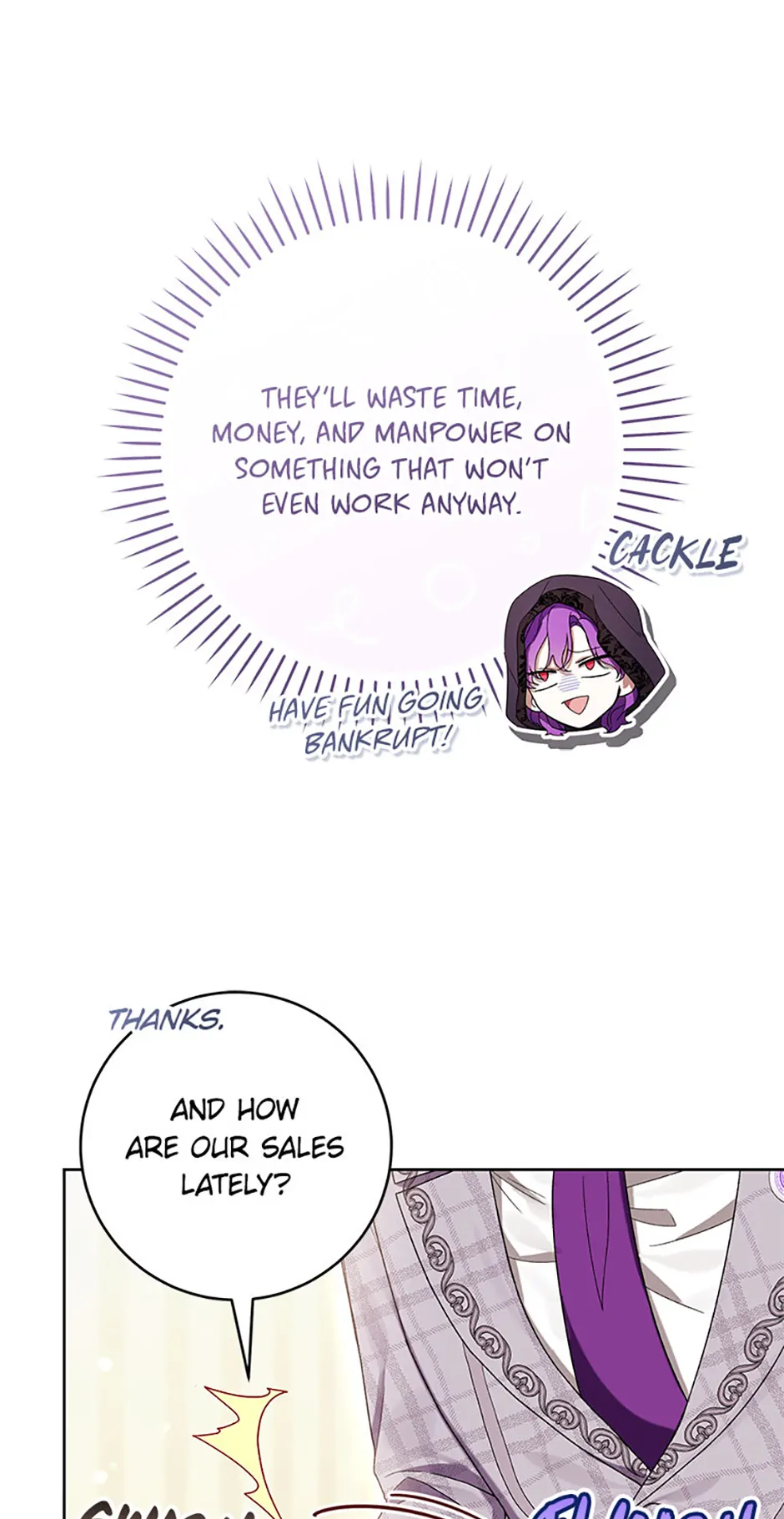The Perks of Being a Villainess (Official) - Chapter 61 manhwa