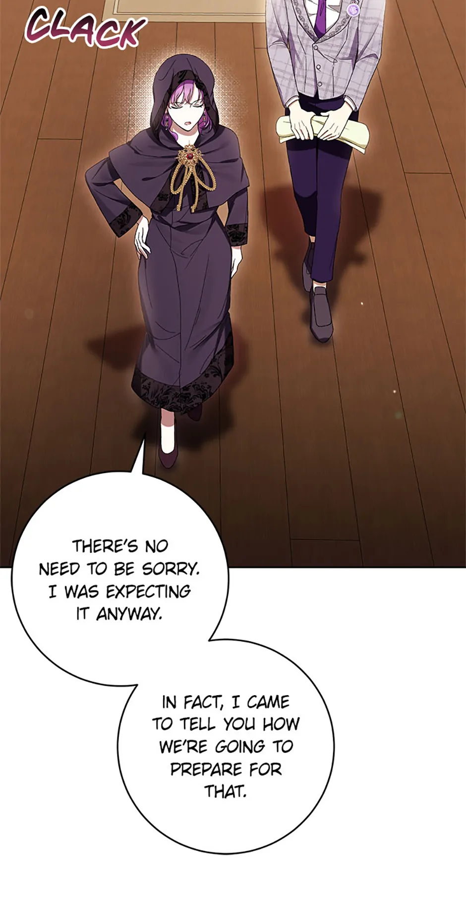 The Perks of Being a Villainess (Official) - Chapter 61 manhwa