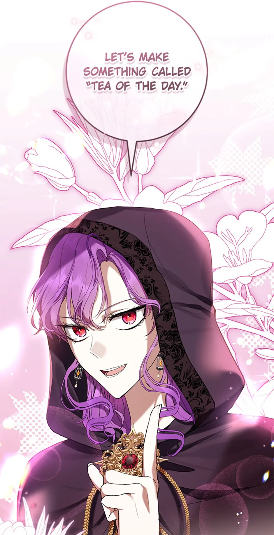 The Perks of Being a Villainess (Official) - Chapter 61 manhwa