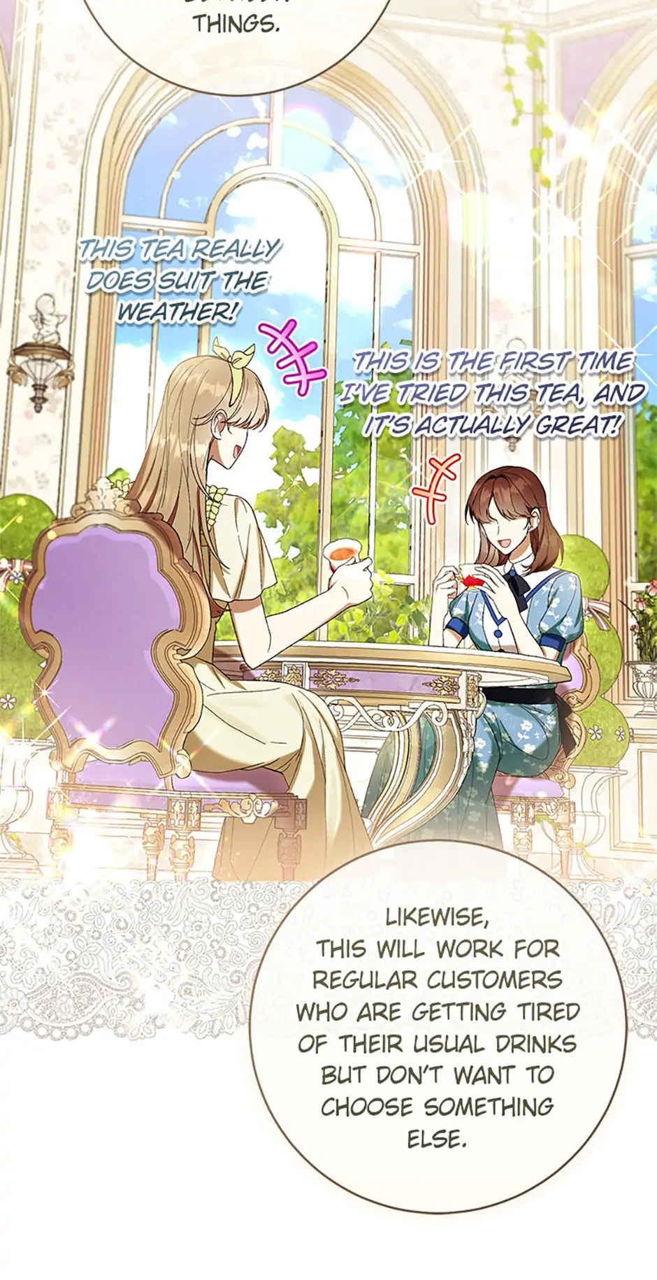 The Perks of Being a Villainess (Official) - Chapter 61 manhwa