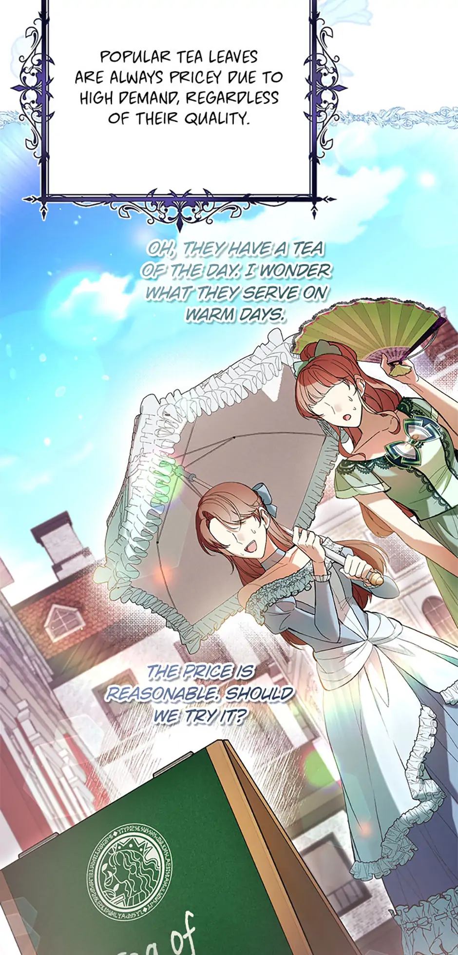 The Perks of Being a Villainess (Official) - Chapter 61 manhwa
