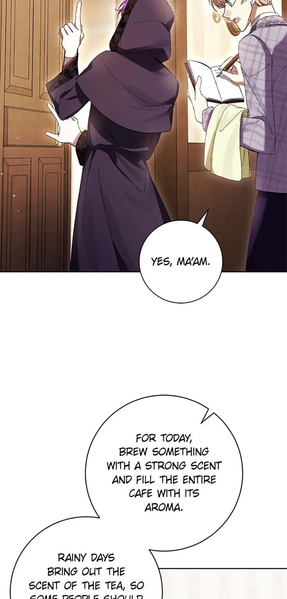 The Perks of Being a Villainess (Official) - Chapter 61 manhwa