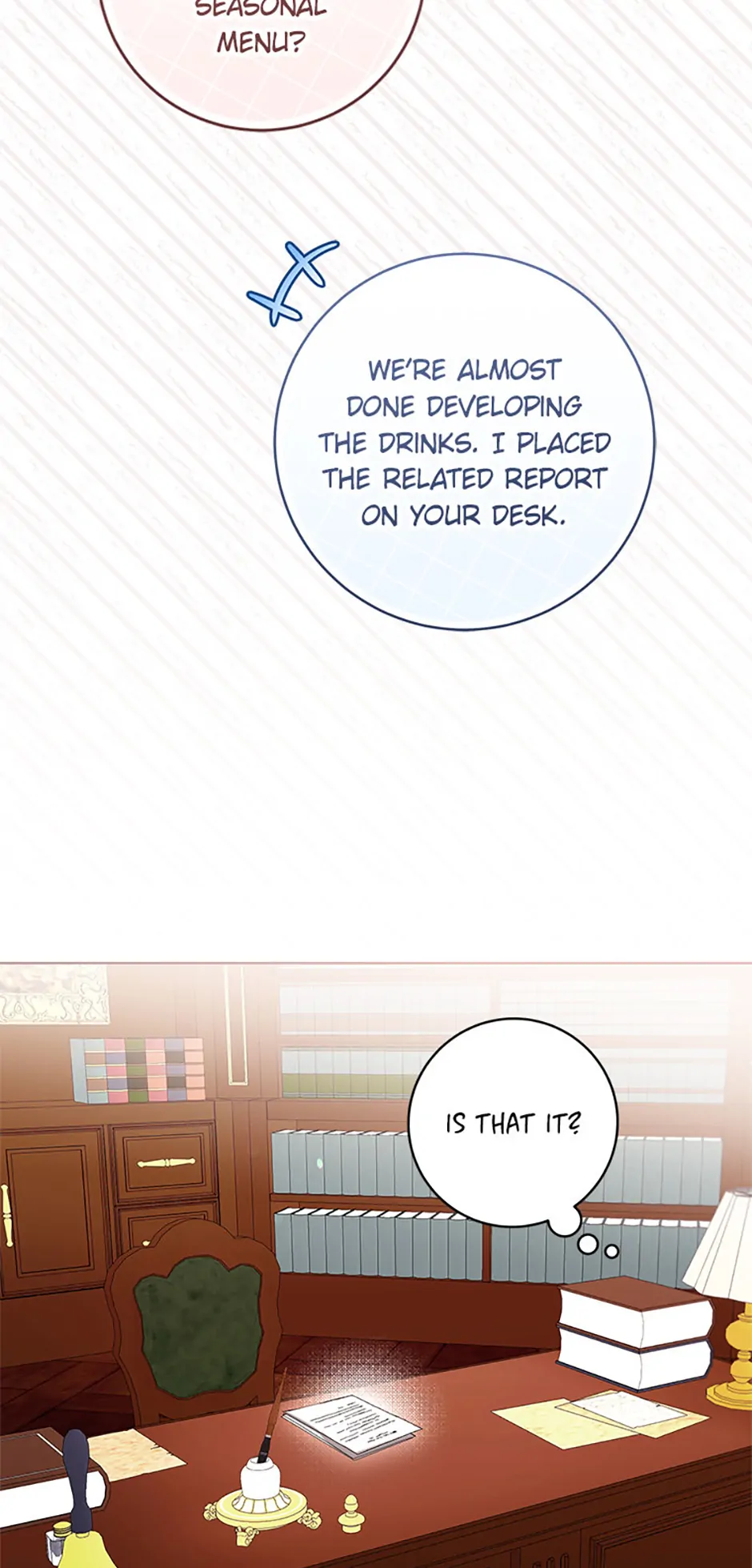 The Perks of Being a Villainess (Official) - Chapter 61 manhwa