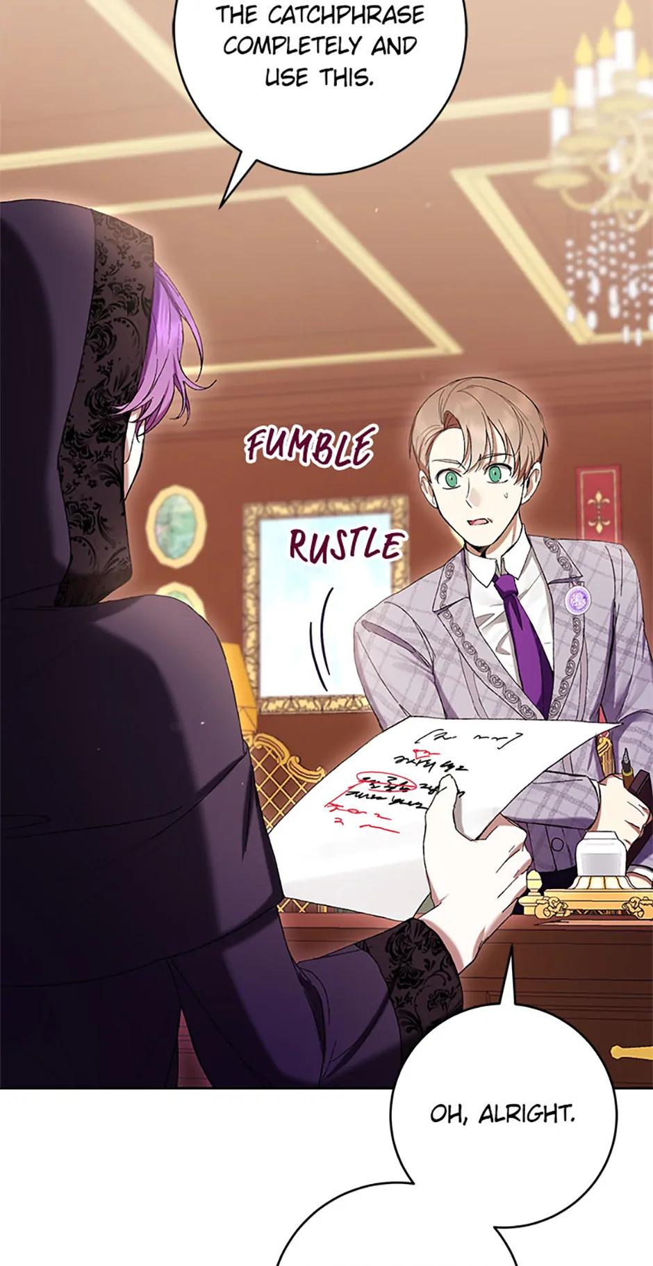 The Perks of Being a Villainess (Official) - Chapter 61 manhwa