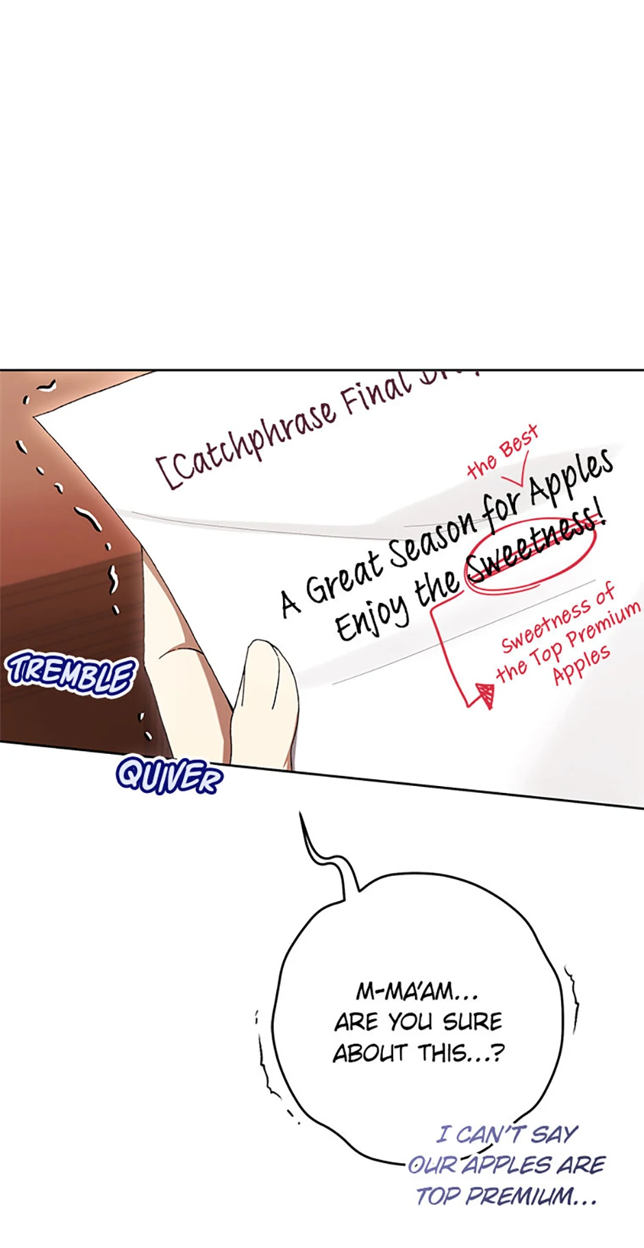 The Perks of Being a Villainess (Official) - Chapter 61 manhwa