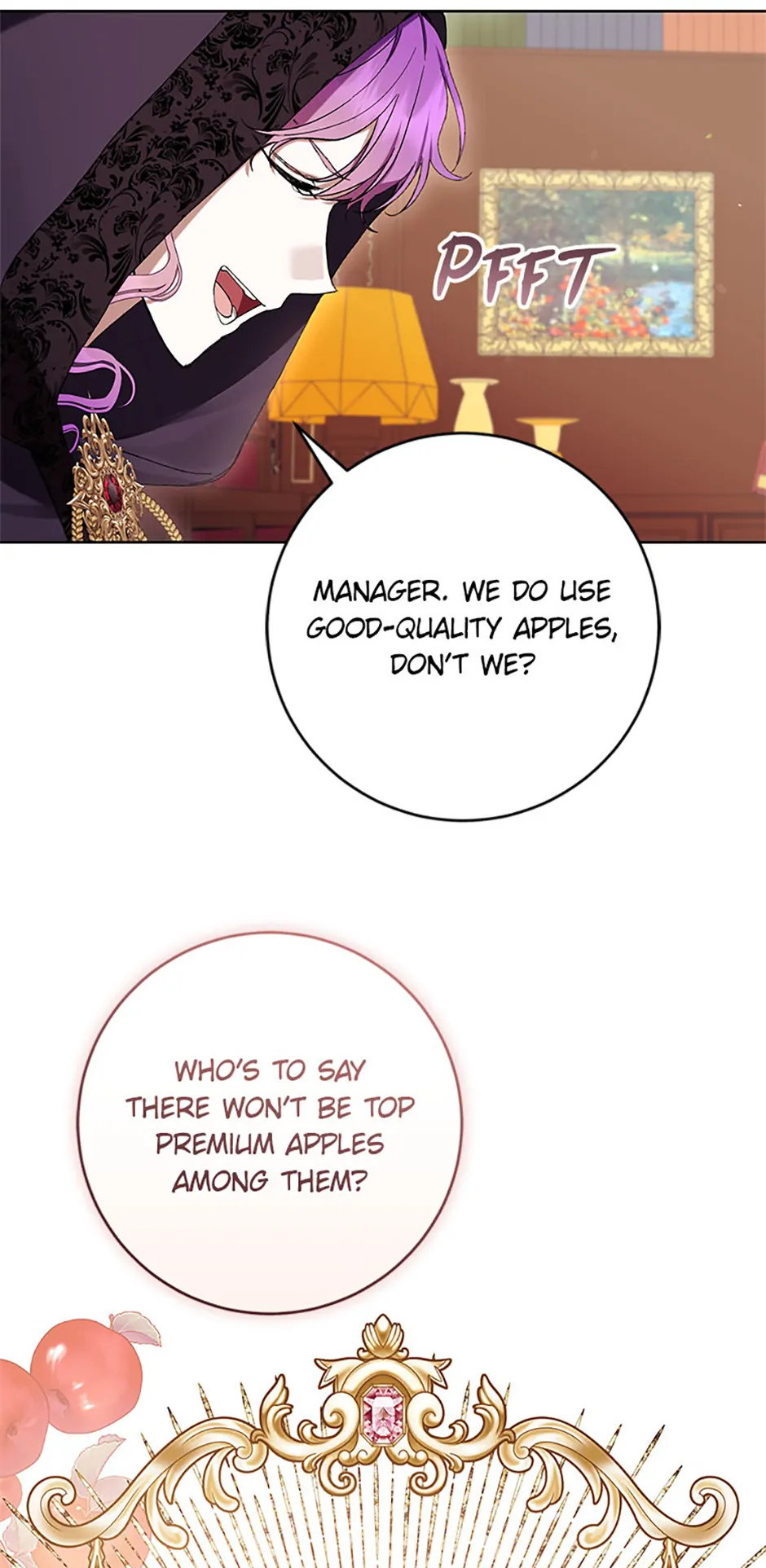 The Perks of Being a Villainess (Official) - Chapter 62 manhwa