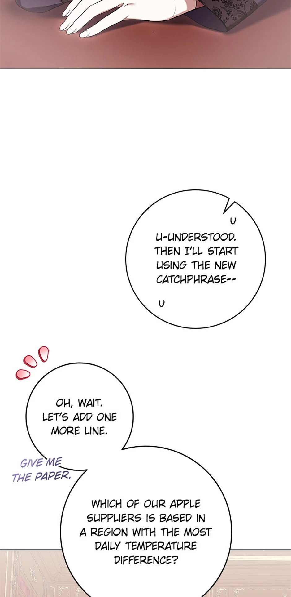 The Perks of Being a Villainess (Official) - Chapter 62 manhwa