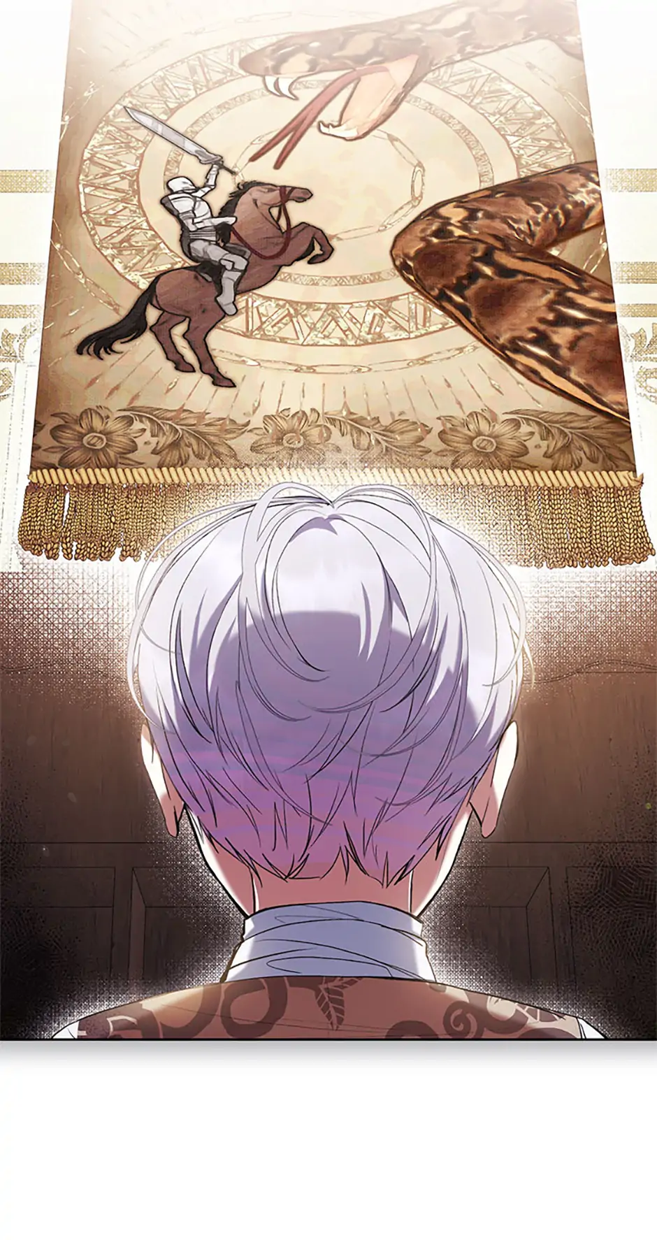 The Perks of Being a Villainess (Official) - Chapter 62 manhwa