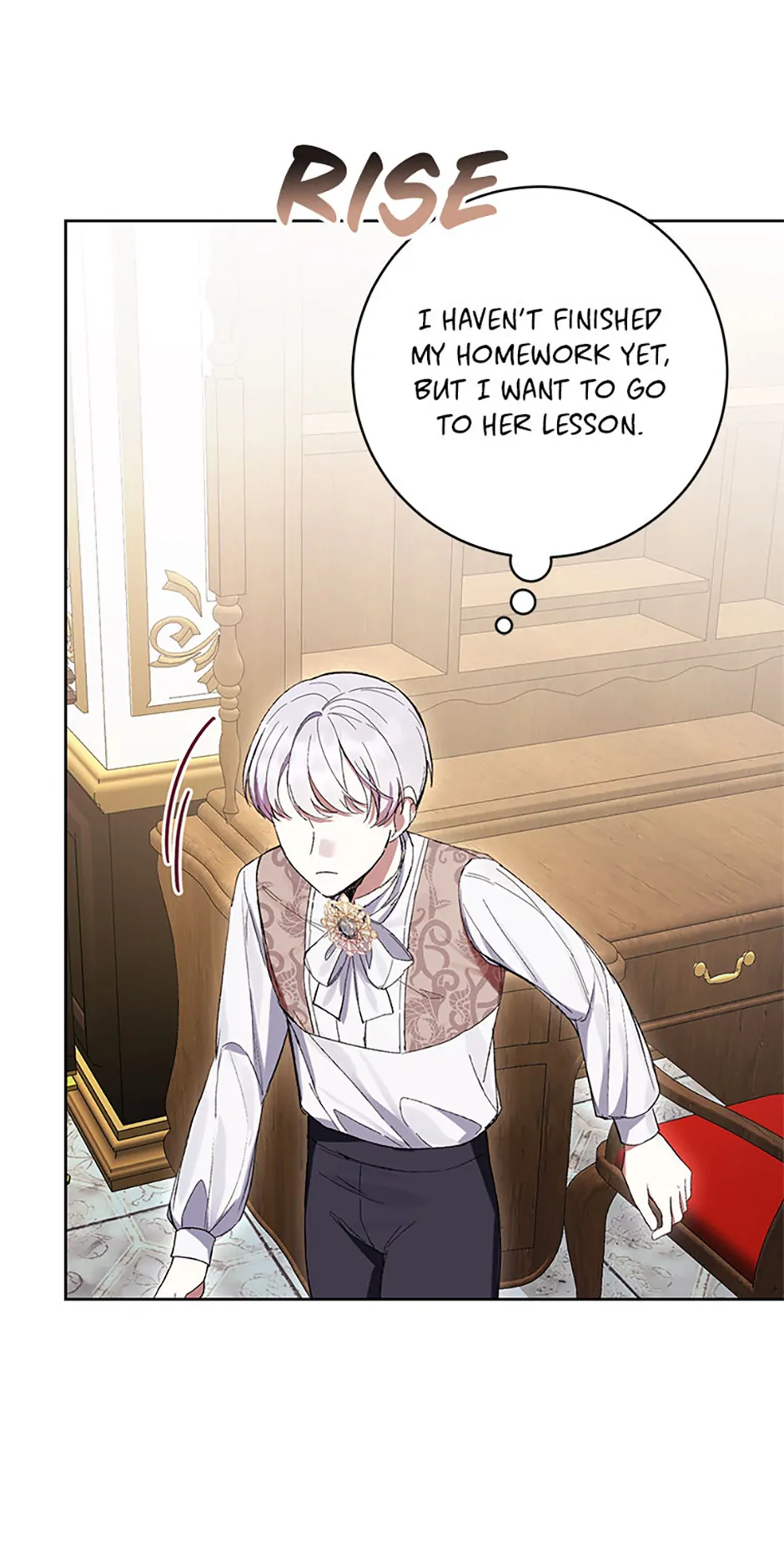 The Perks of Being a Villainess (Official) - Chapter 62 manhwa