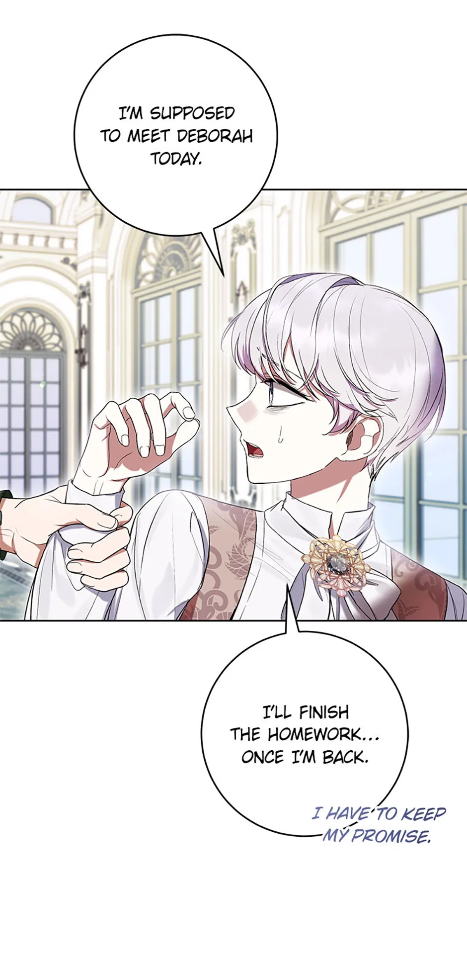The Perks of Being a Villainess (Official) - Chapter 62 manhwa